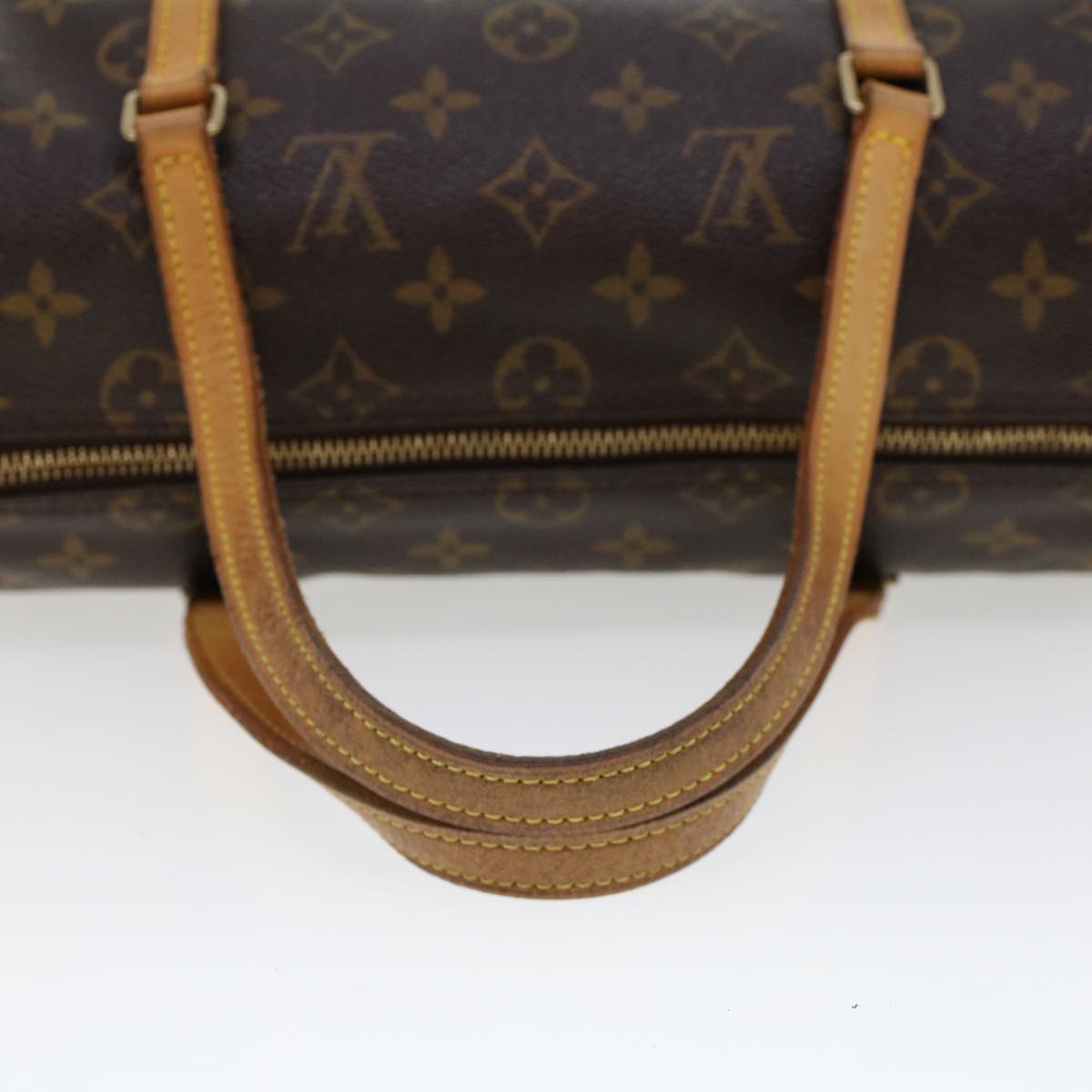 LOUIS VUITTON Monogram Papillon 26 Hand Bag M51386 LV 44839