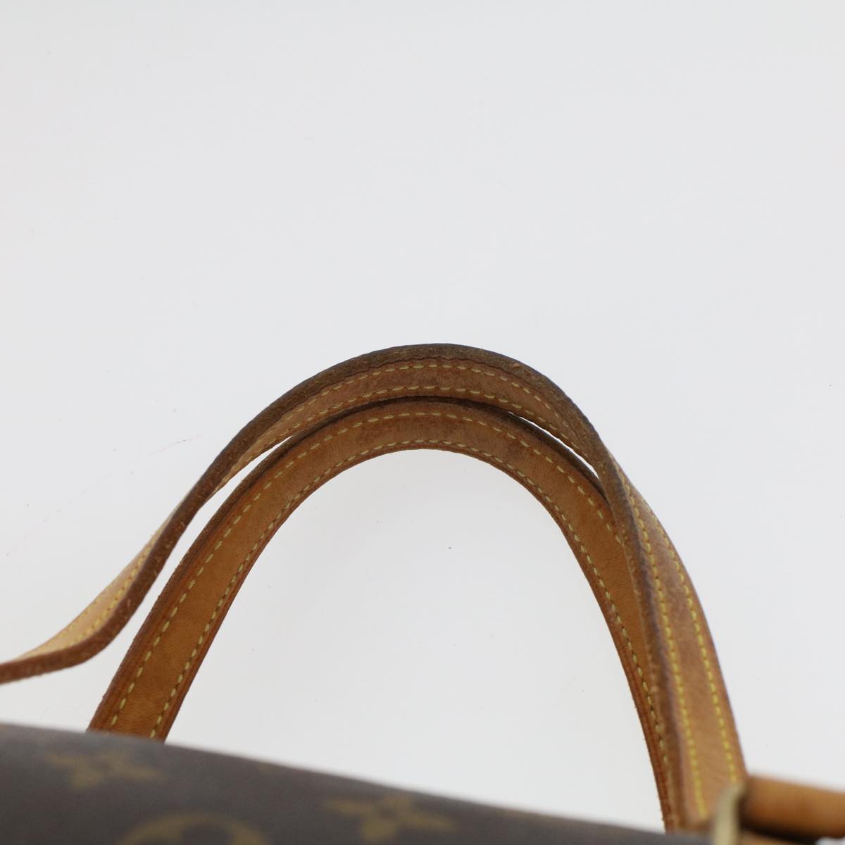 LOUIS VUITTON Monogram Papillon 26 Hand Bag M51386 LV 44839