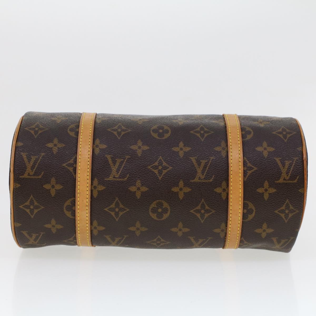 LOUIS VUITTON Monogram Papillon 26 Hand Bag M51386 LV 44839