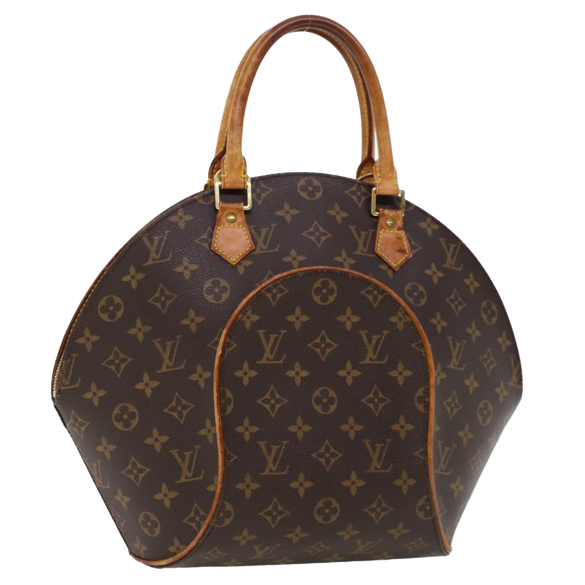 LOUIS VUITTON Monogram Ellipse MM Hand Bag M51126 LV 44841
