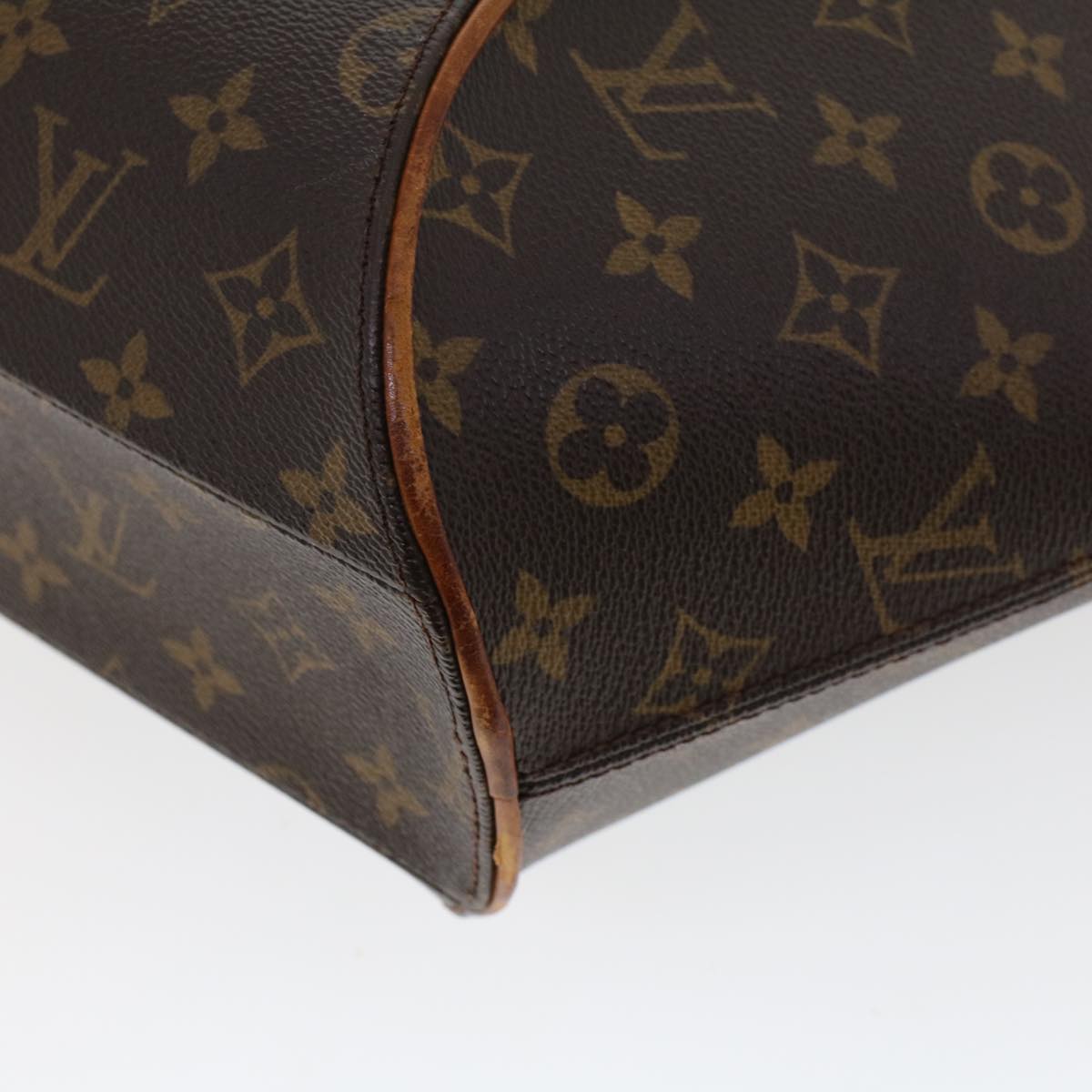 LOUIS VUITTON Monogram Ellipse MM Hand Bag M51126 LV 44841