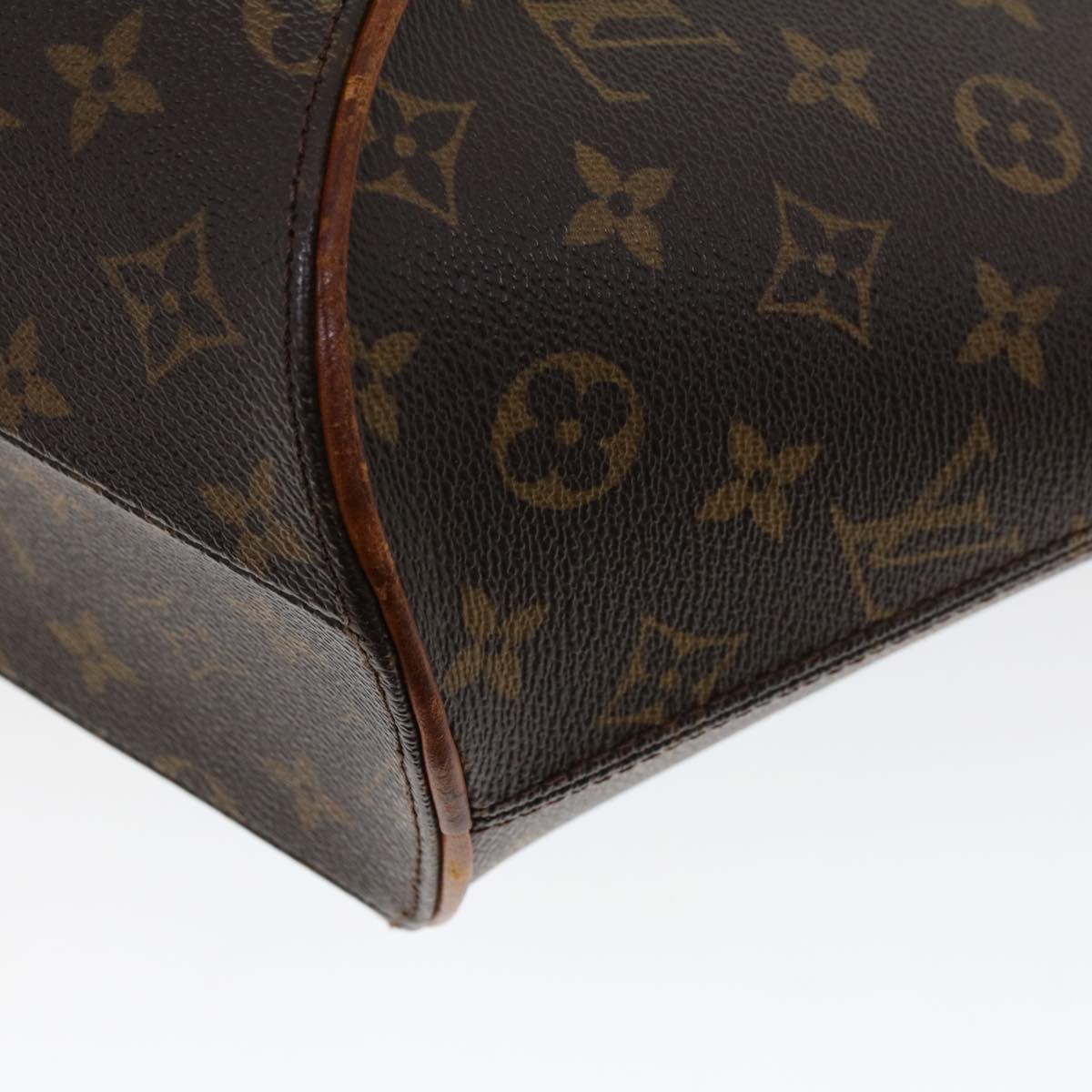 LOUIS VUITTON Monogram Ellipse MM Hand Bag M51126 LV 44841