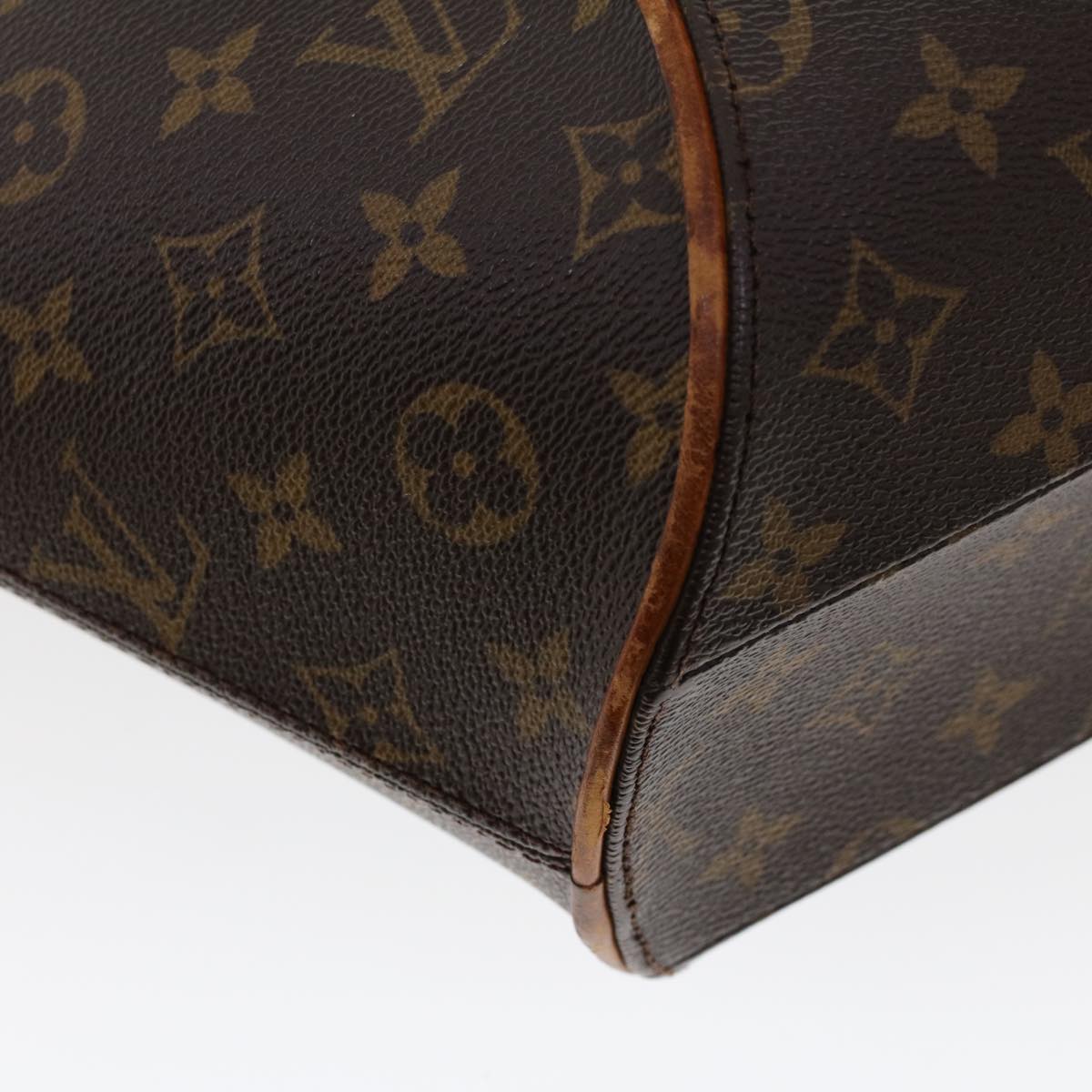 LOUIS VUITTON Monogram Ellipse MM Hand Bag M51126 LV 44841