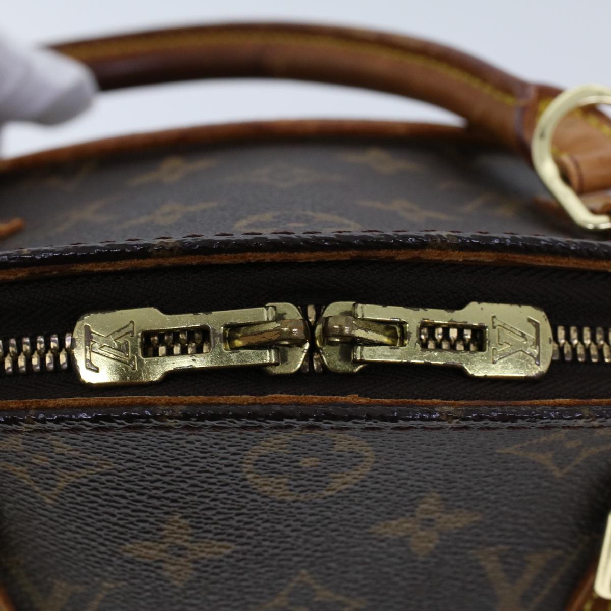 LOUIS VUITTON Monogram Ellipse MM Hand Bag M51126 LV 44841