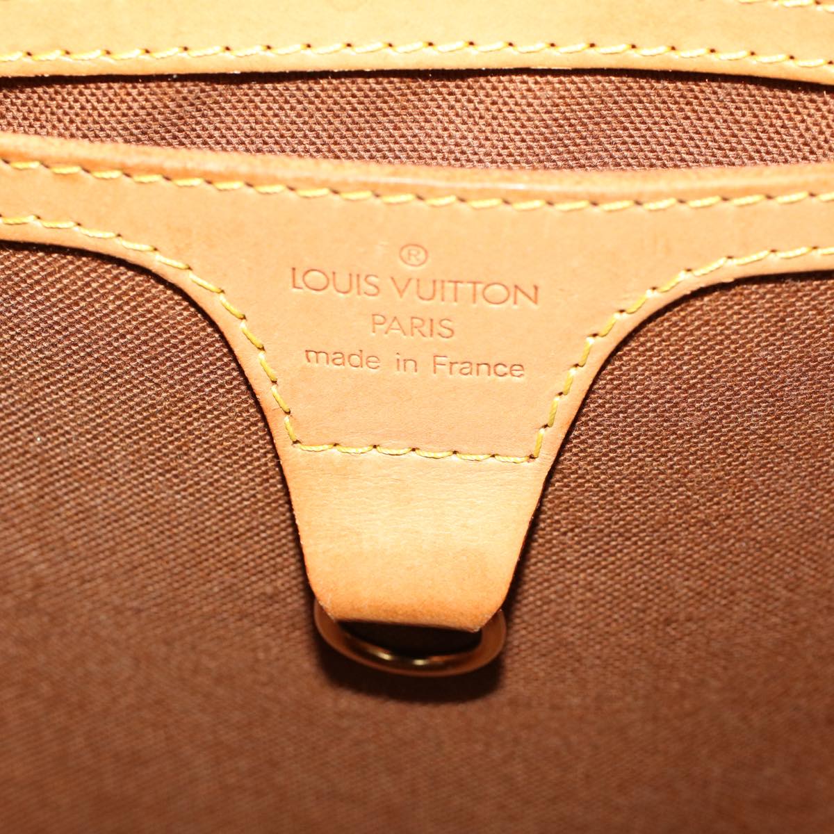 LOUIS VUITTON Monogram Ellipse MM Hand Bag M51126 LV 44841