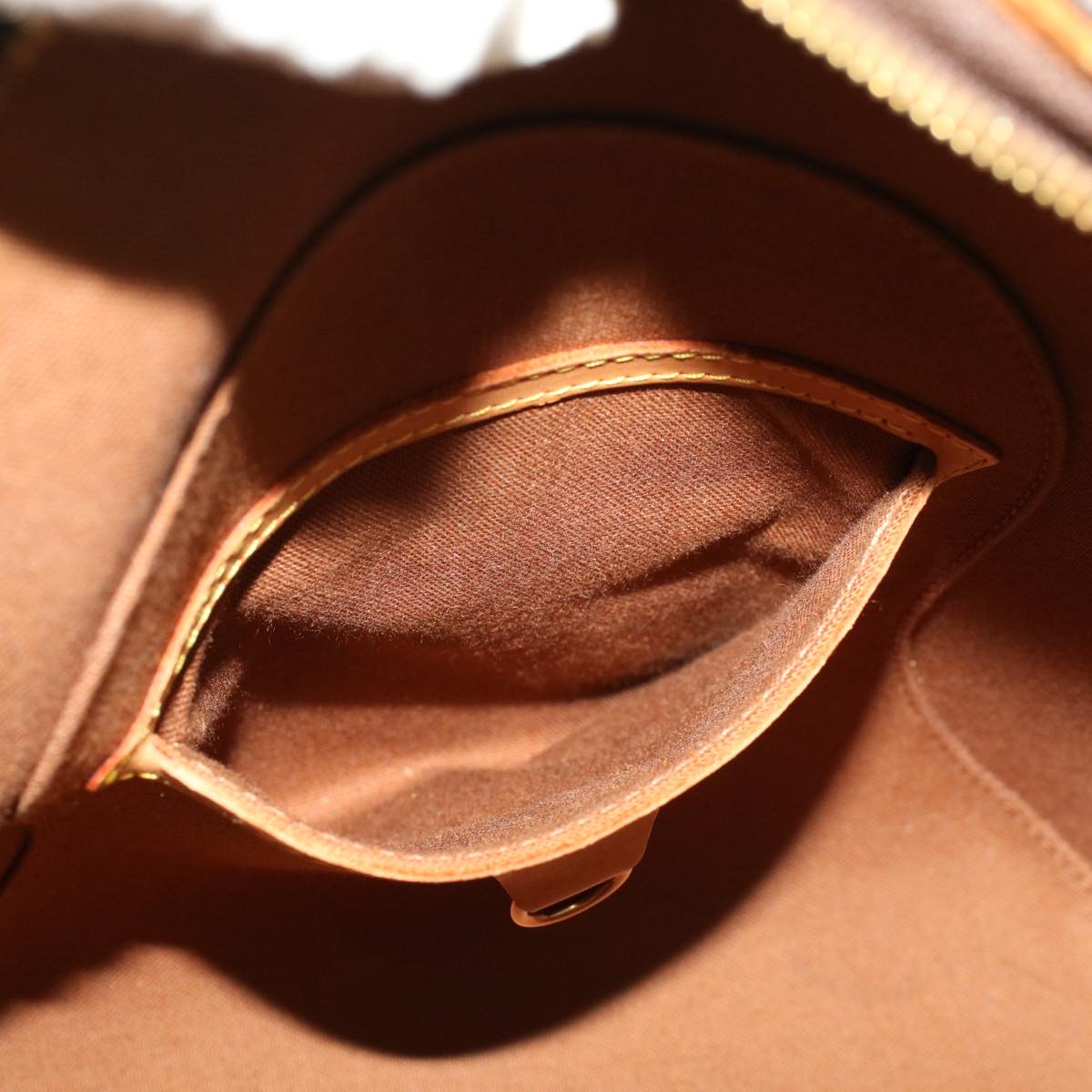 LOUIS VUITTON Monogram Ellipse MM Hand Bag M51126 LV 44841
