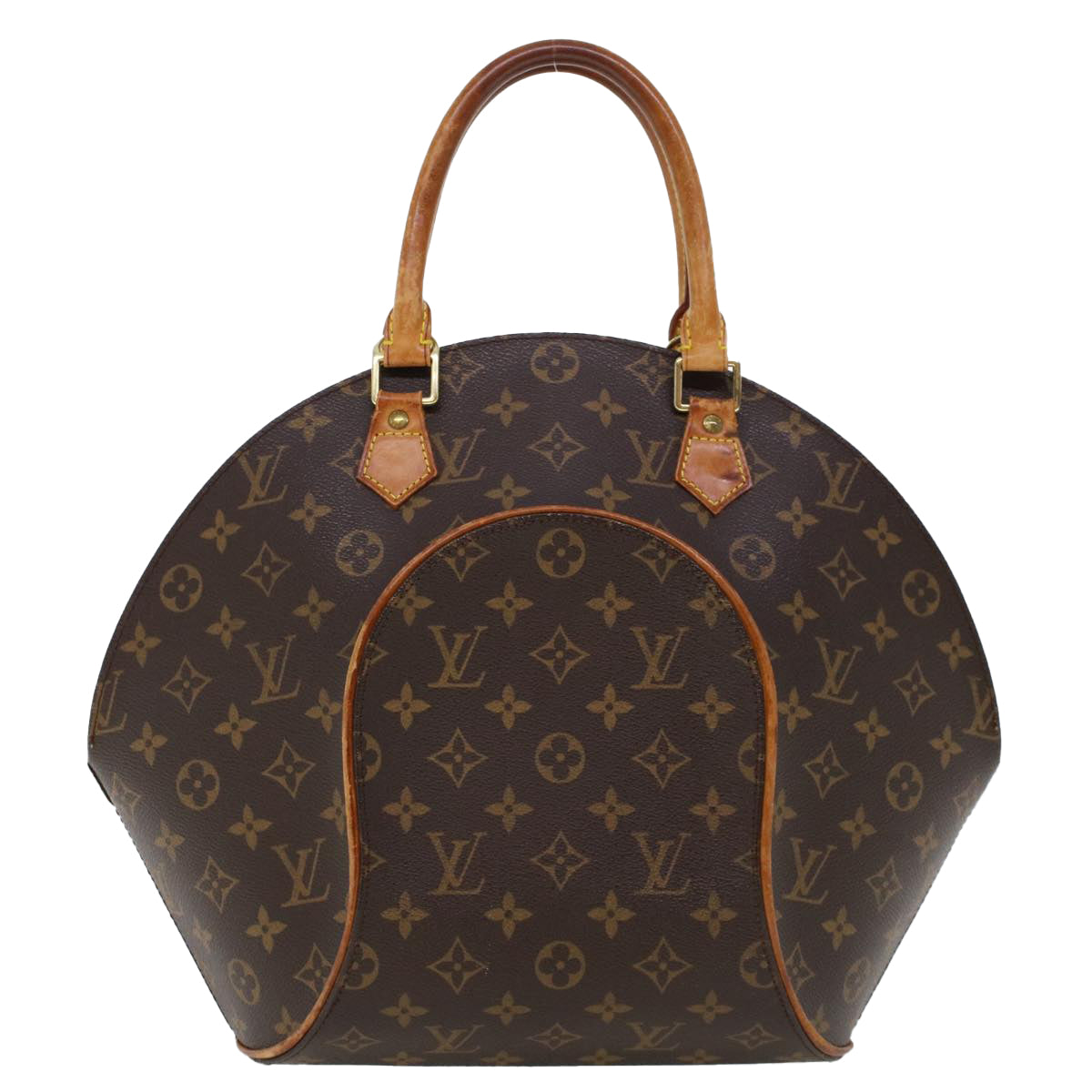 LOUIS VUITTON Monogram Ellipse MM Hand Bag M51126 LV 44841