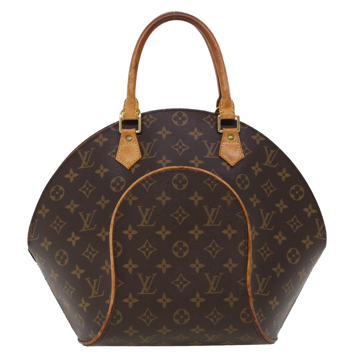 LOUIS VUITTON Monogram Ellipse MM Hand Bag M51126 LV 44841