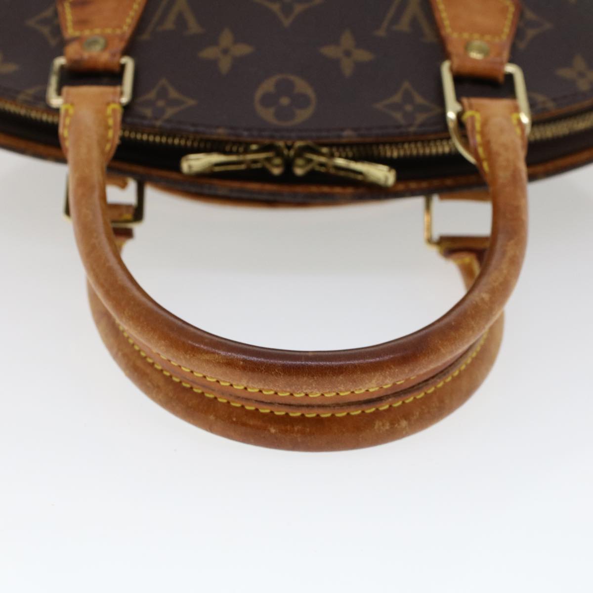 LOUIS VUITTON Monogram Ellipse MM Hand Bag M51126 LV 44841