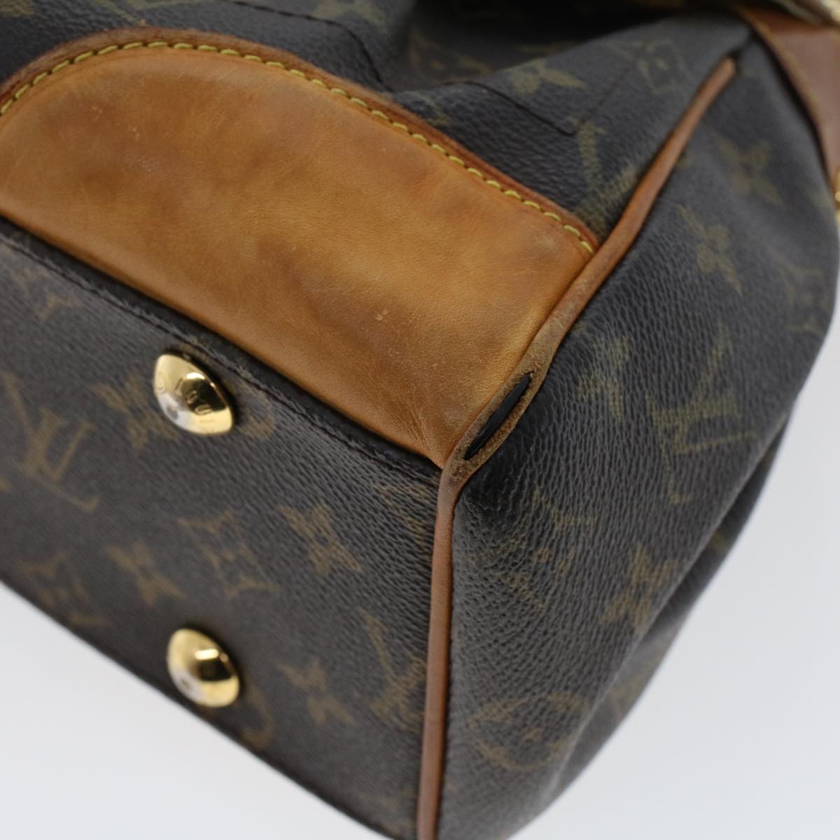 LOUIS VUITTON Monogram Beverly MM Shoulder Bag M40121 LV 44842