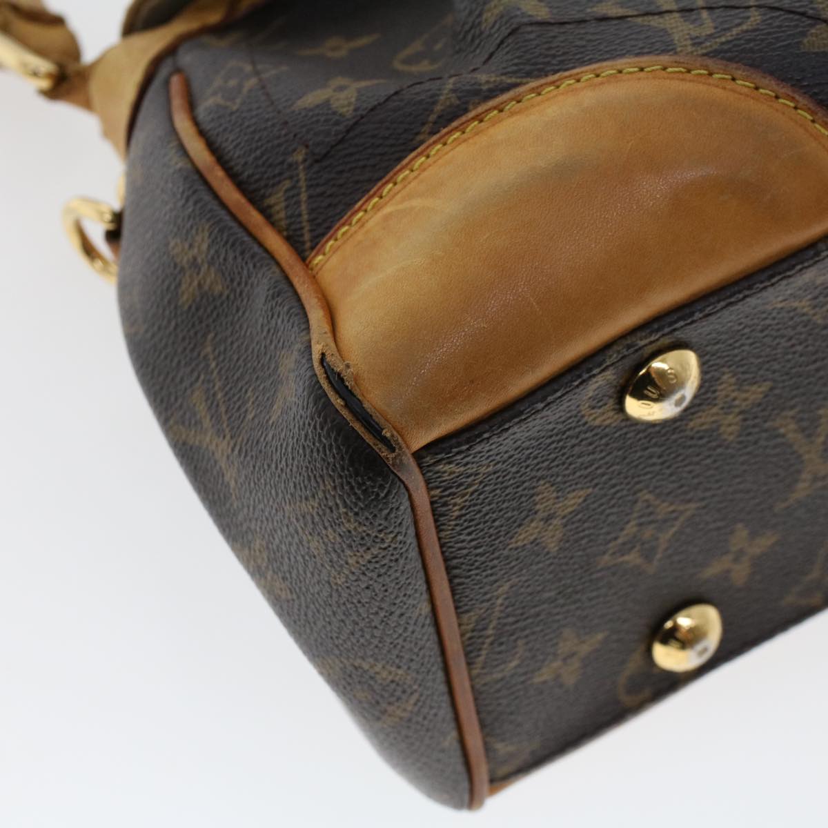 LOUIS VUITTON Monogram Beverly MM Shoulder Bag M40121 LV 44842