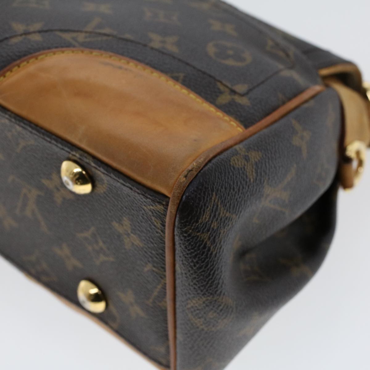 LOUIS VUITTON Monogram Beverly MM Shoulder Bag M40121 LV 44842