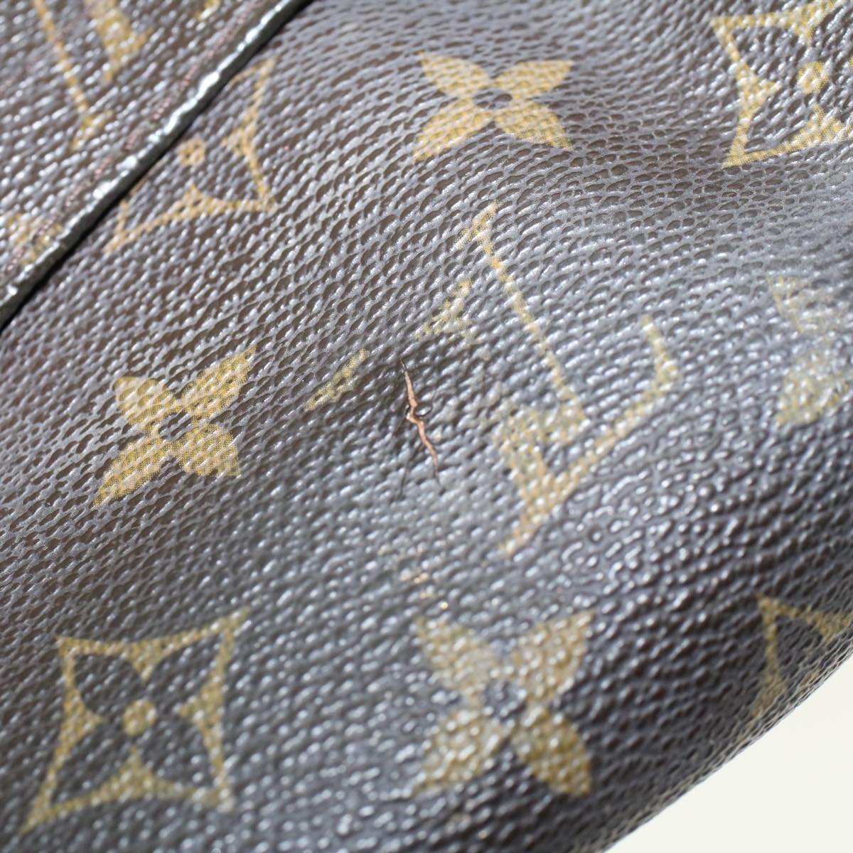 LOUIS VUITTON Monogram Beverly MM Shoulder Bag M40121 LV 44842
