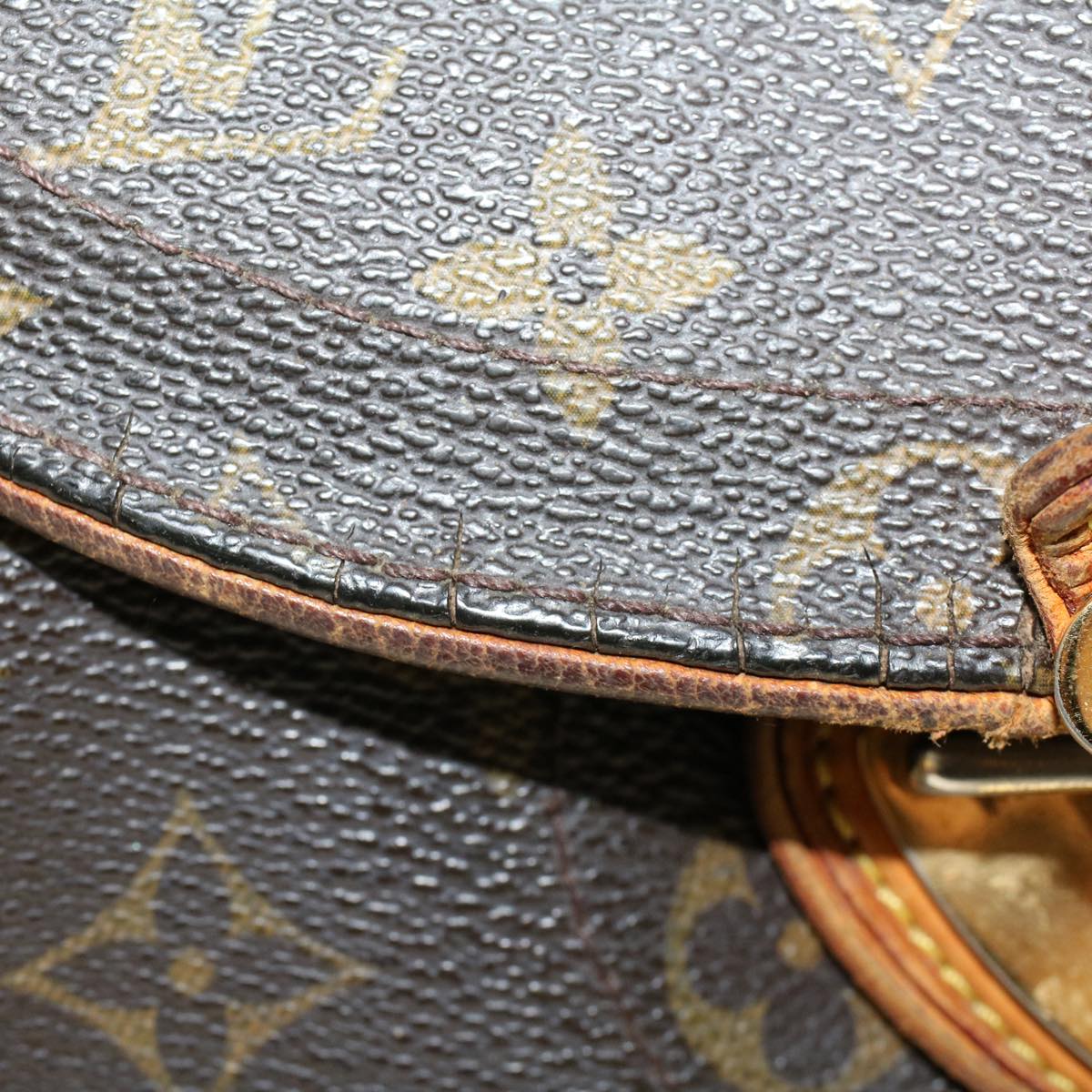 LOUIS VUITTON Monogram Beverly MM Shoulder Bag M40121 LV 44842