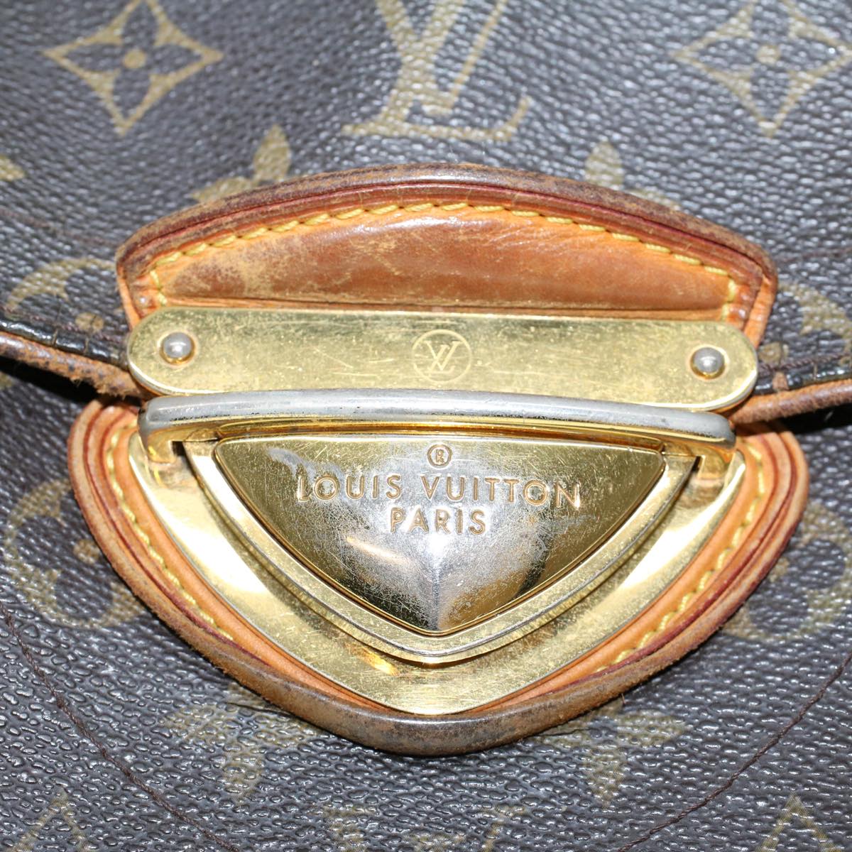 LOUIS VUITTON Monogram Beverly MM Shoulder Bag M40121 LV 44842