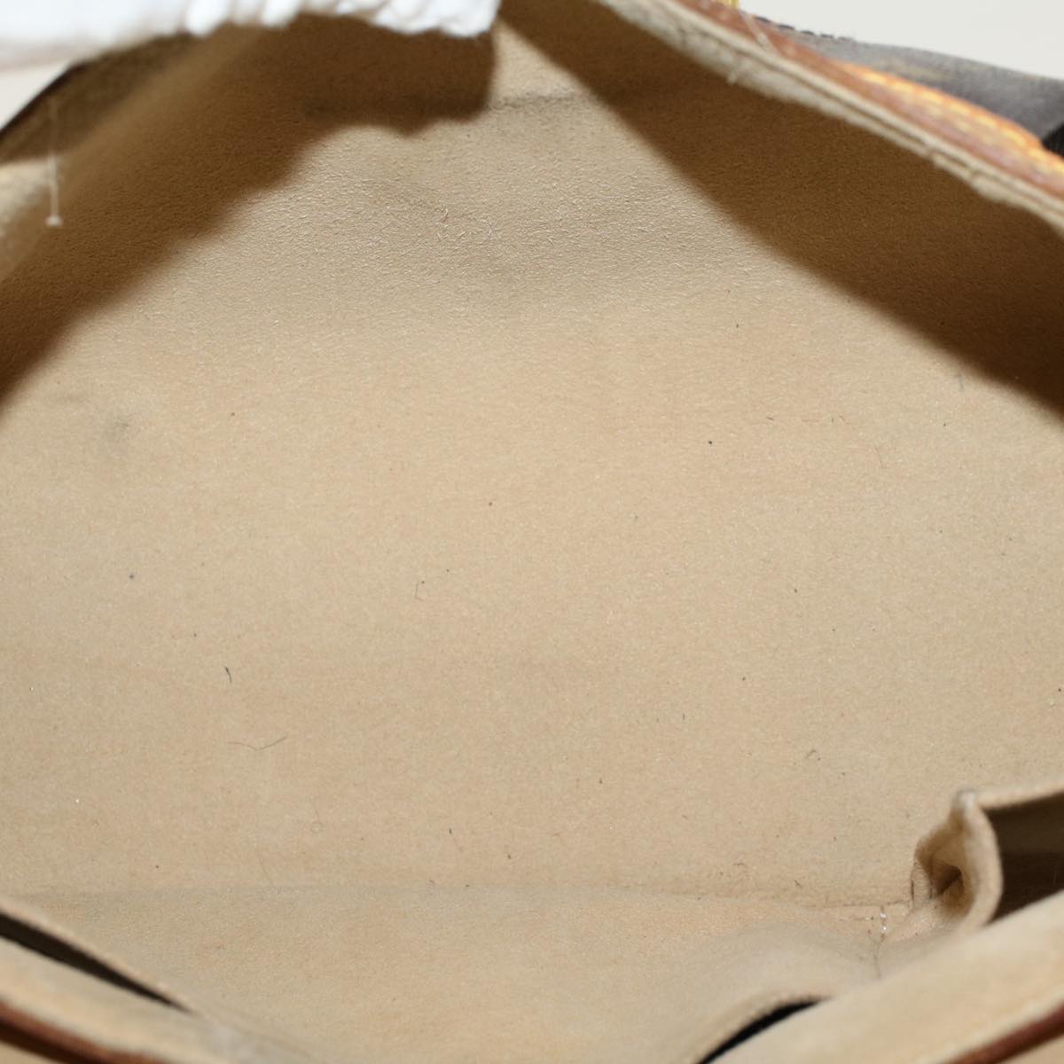 LOUIS VUITTON Monogram Beverly MM Shoulder Bag M40121 LV 44842