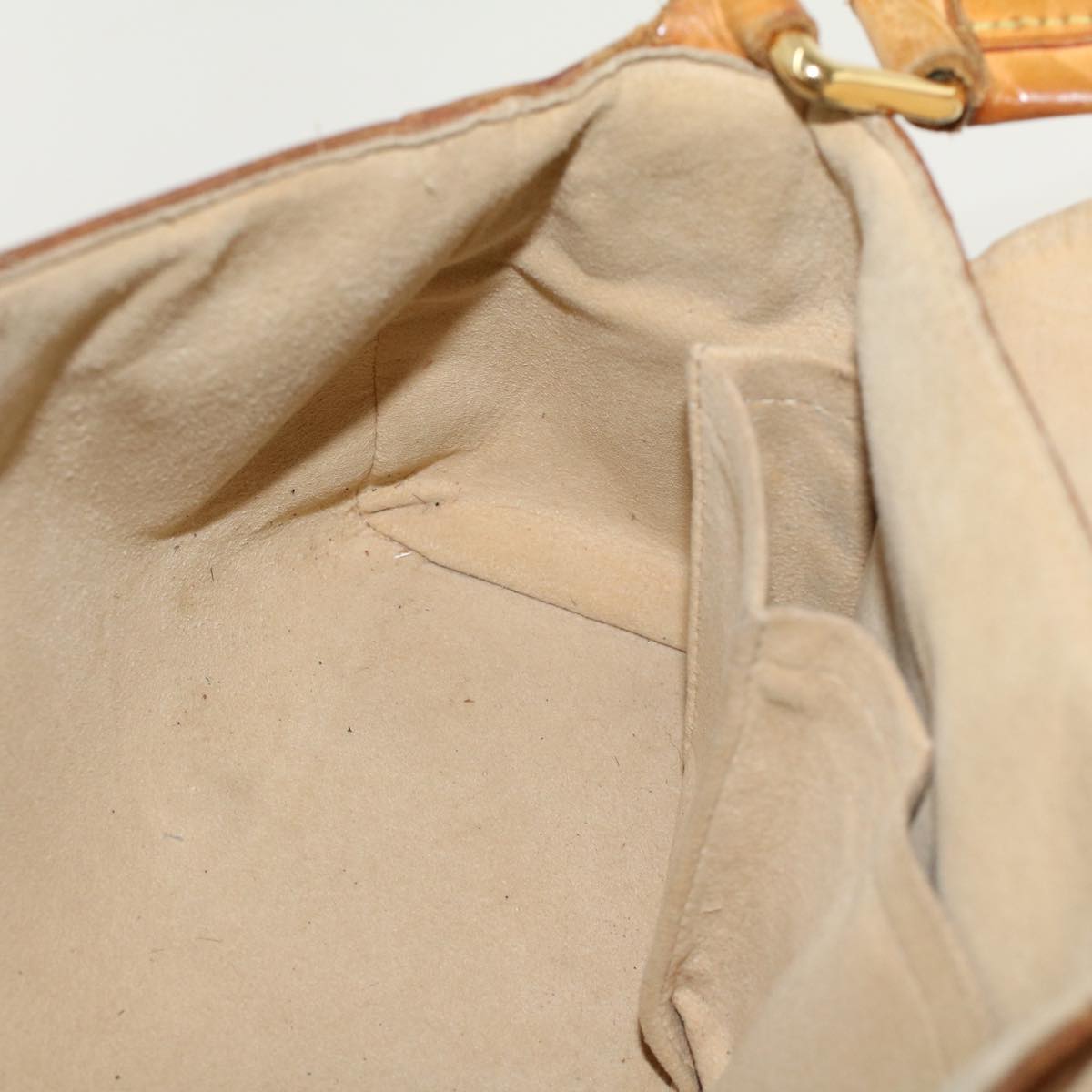 LOUIS VUITTON Monogram Beverly MM Shoulder Bag M40121 LV 44842