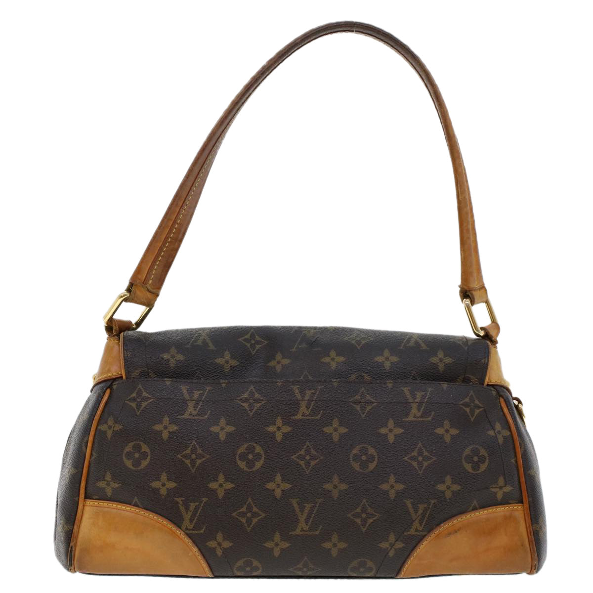 LOUIS VUITTON Monogram Beverly MM Shoulder Bag M40121 LV 44842