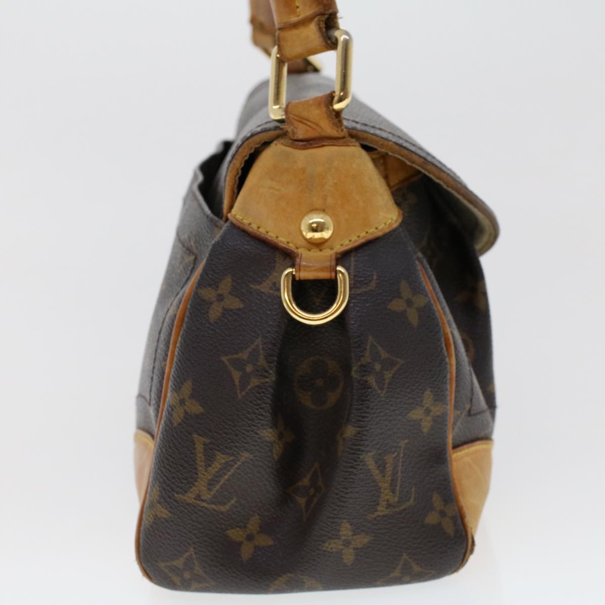 LOUIS VUITTON Monogram Beverly MM Shoulder Bag M40121 LV 44842
