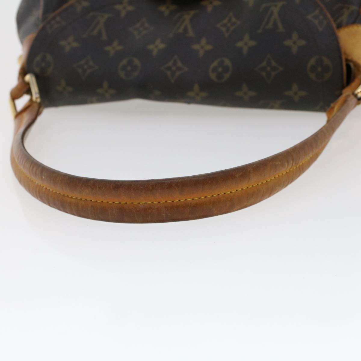 LOUIS VUITTON Monogram Beverly MM Shoulder Bag M40121 LV 44842