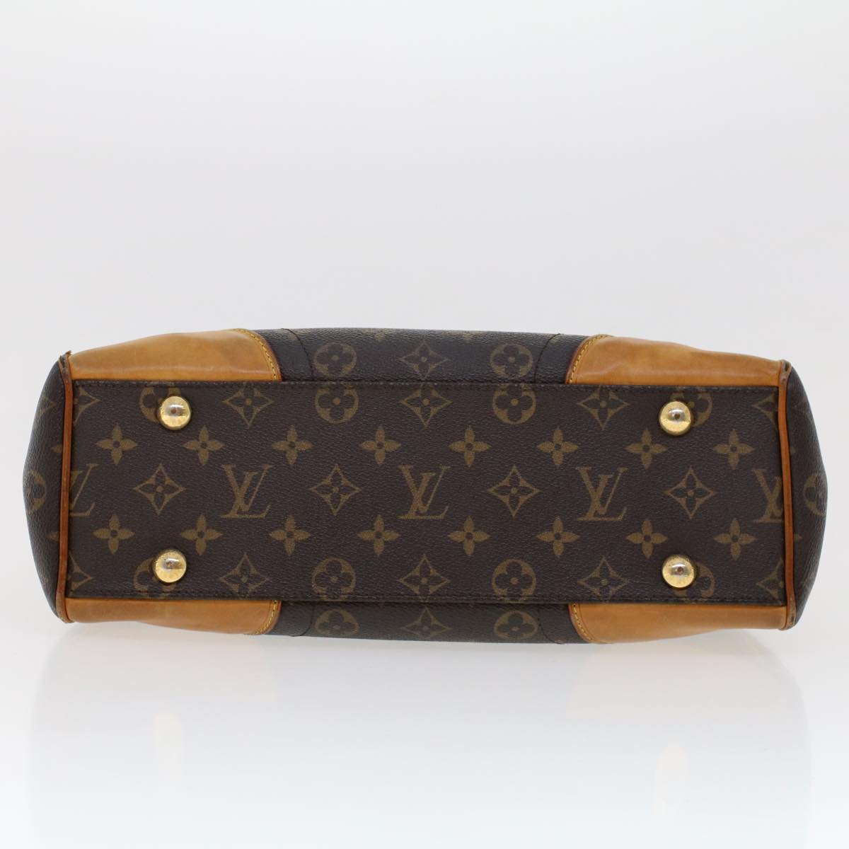 LOUIS VUITTON Monogram Beverly MM Shoulder Bag M40121 LV 44842