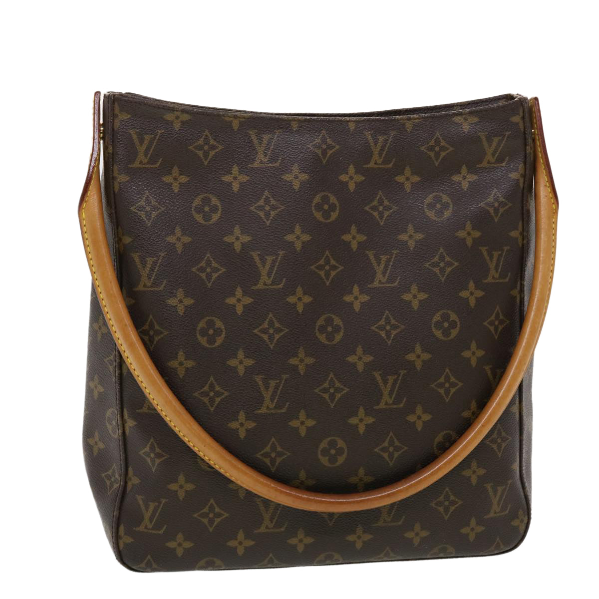 LOUIS VUITTON Monogram Looping GM Shoulder Bag M51145 LV 44844