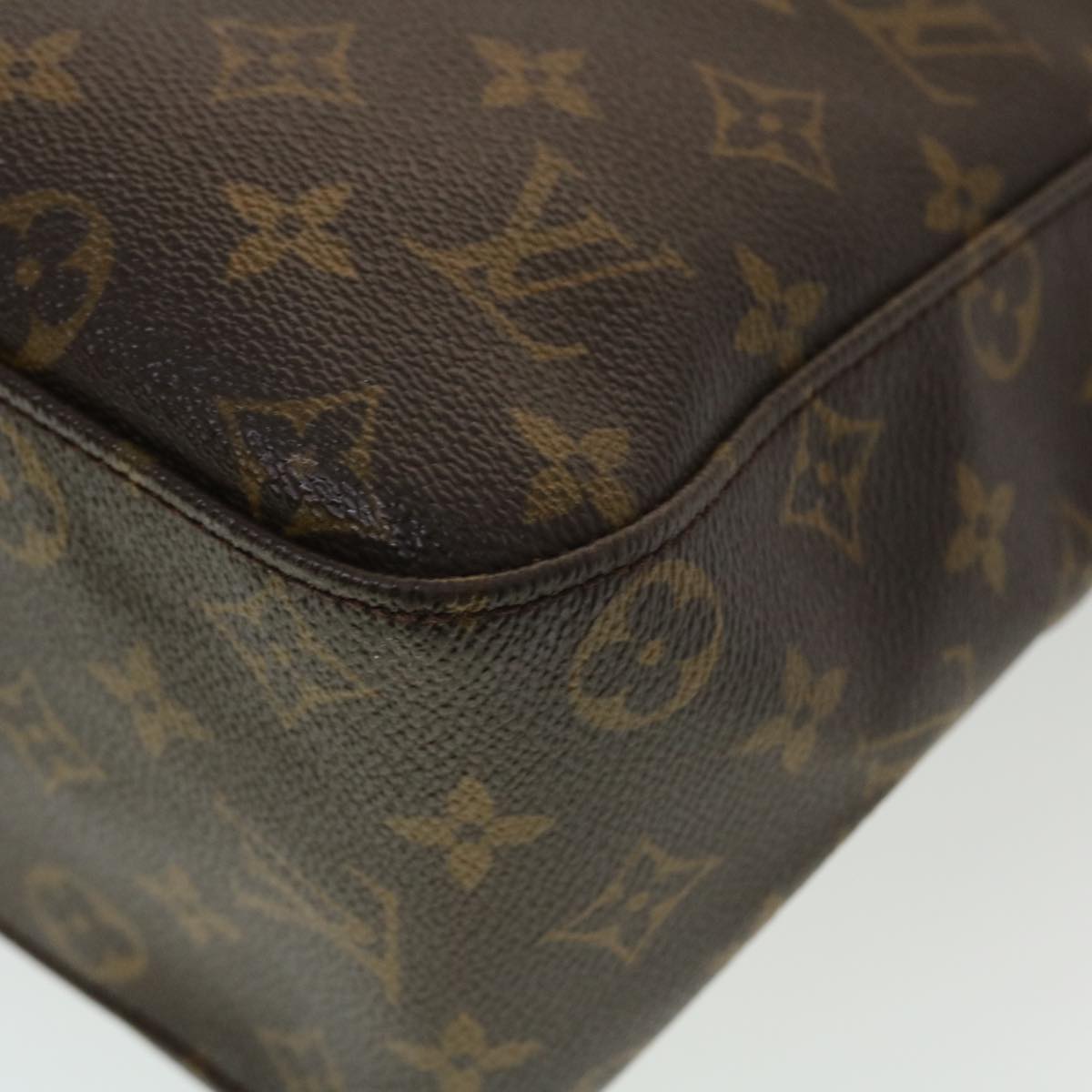 LOUIS VUITTON Monogram Looping GM Shoulder Bag M51145 LV 44844