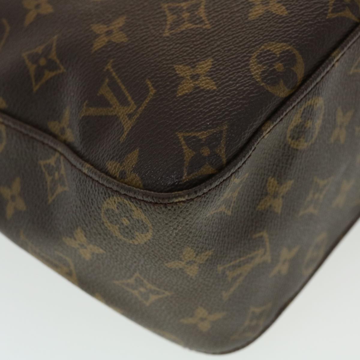 LOUIS VUITTON Monogram Looping GM Shoulder Bag M51145 LV 44844