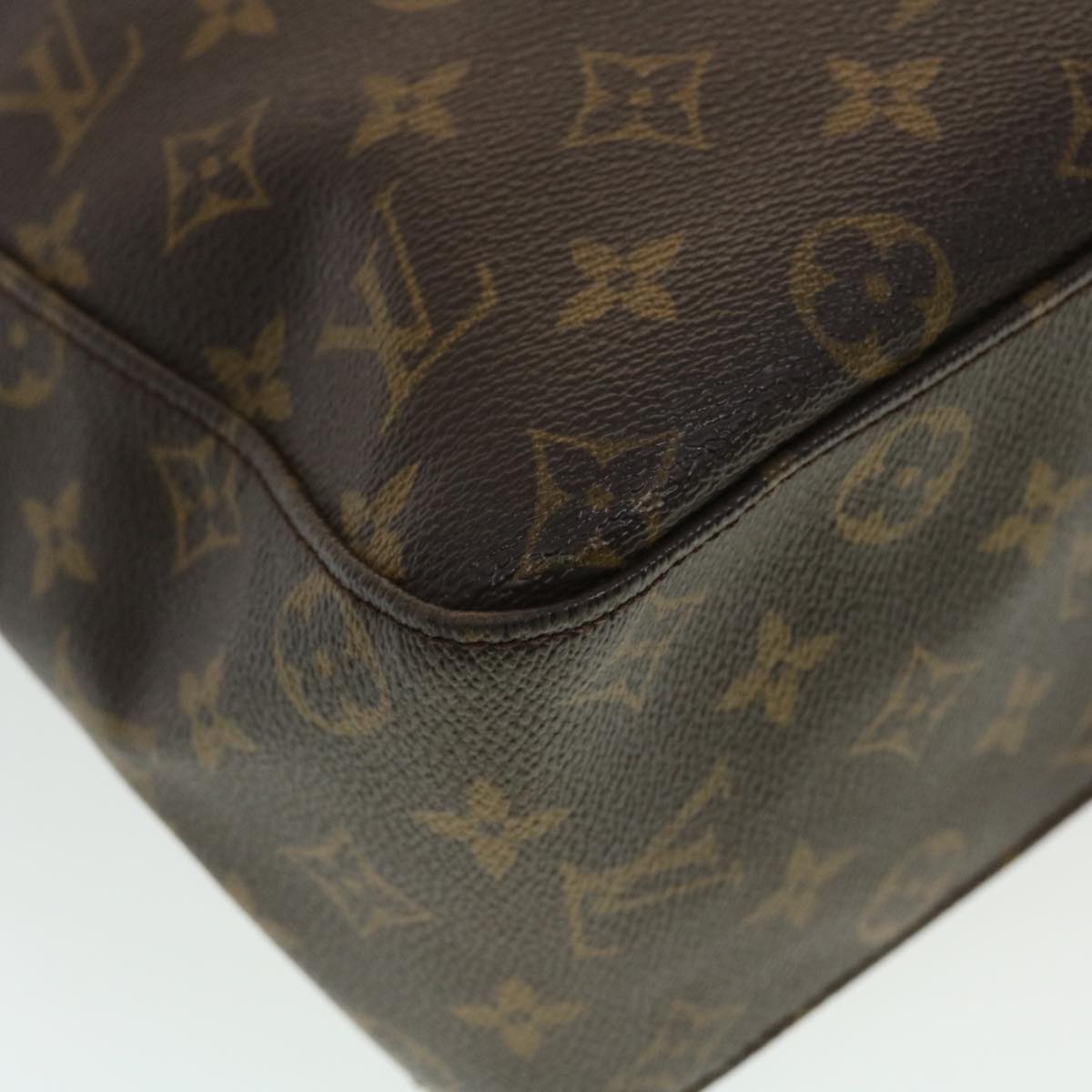LOUIS VUITTON Monogram Looping GM Shoulder Bag M51145 LV 44844