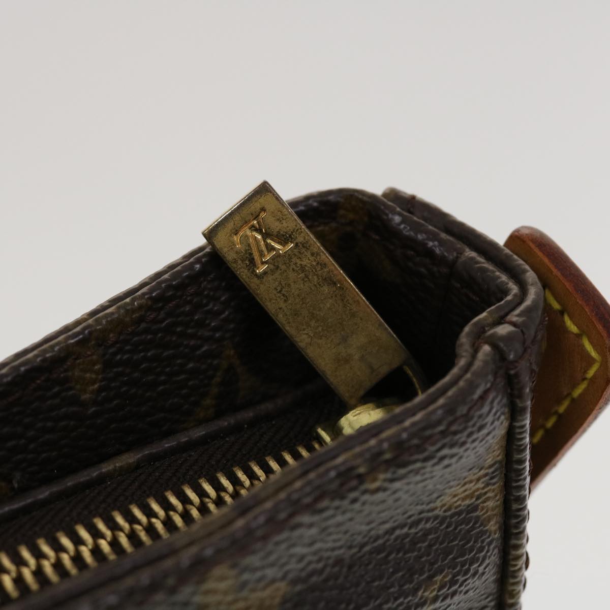 LOUIS VUITTON Monogram Looping GM Shoulder Bag M51145 LV 44844