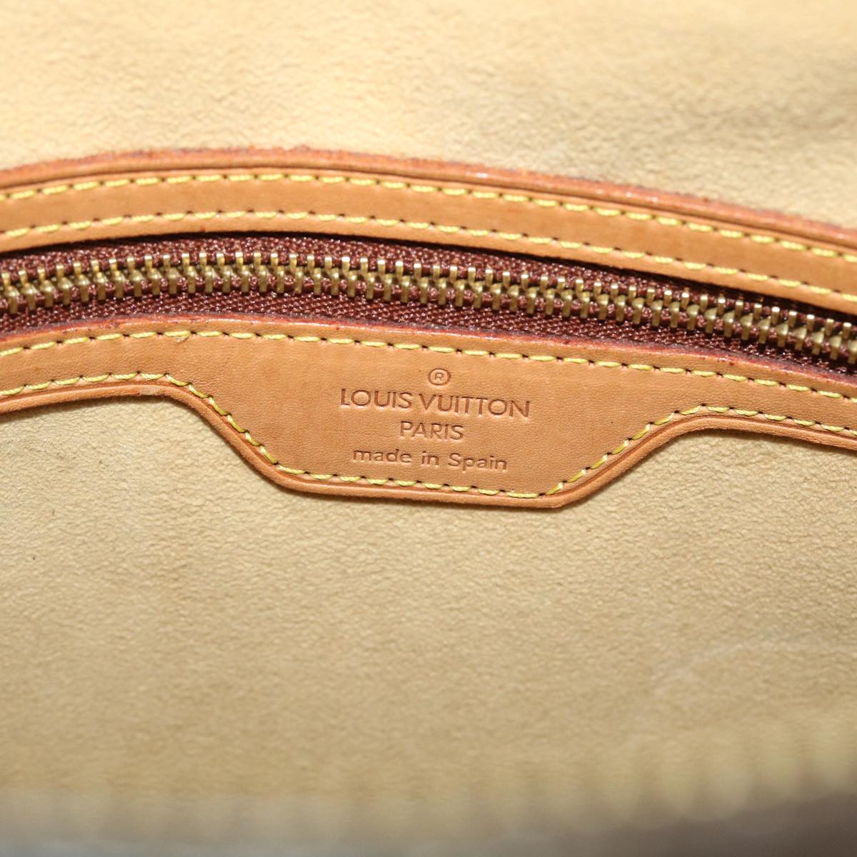 LOUIS VUITTON Monogram Looping GM Shoulder Bag M51145 LV 44844