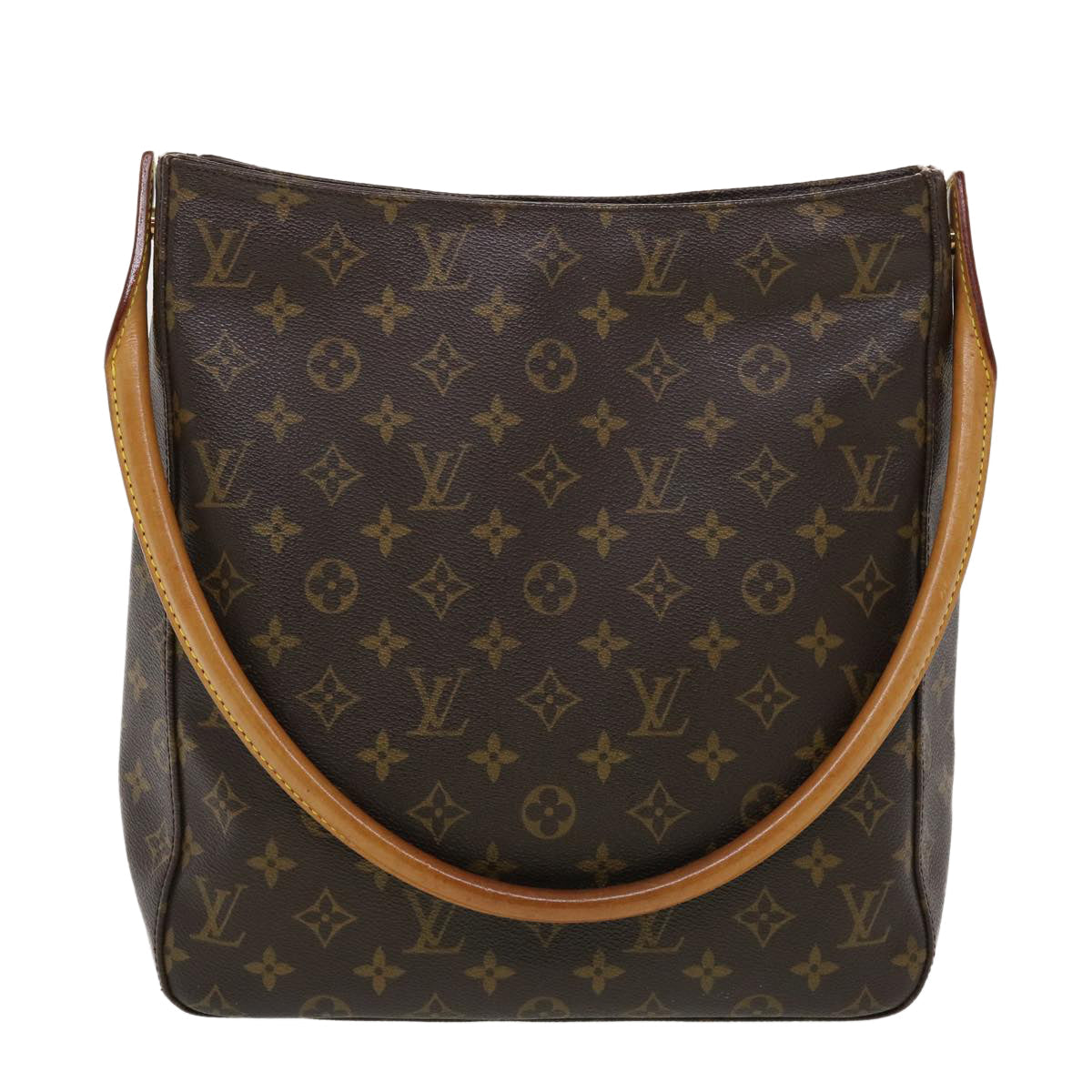 LOUIS VUITTON Monogram Looping GM Shoulder Bag M51145 LV 44844