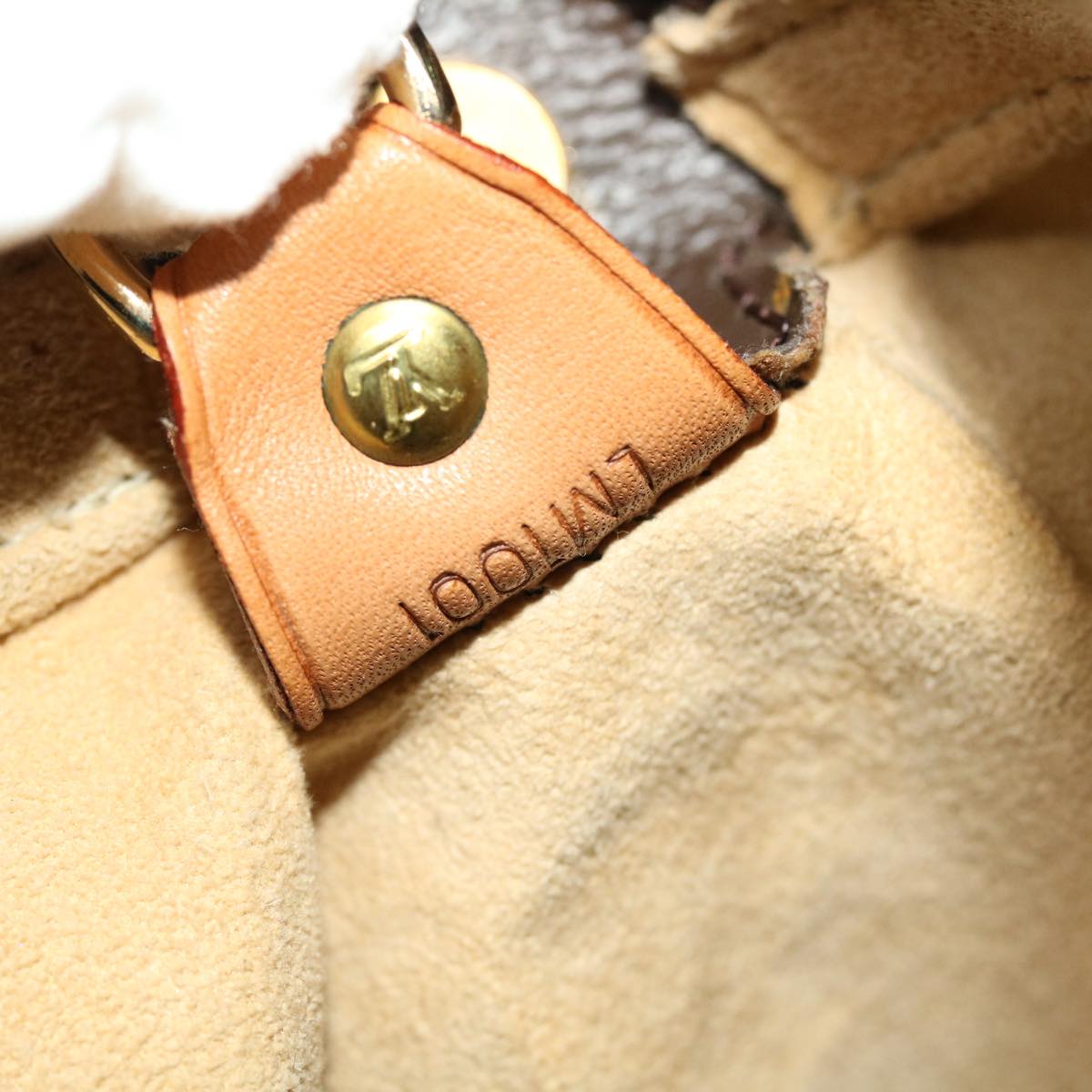 LOUIS VUITTON Monogram Looping GM Shoulder Bag M51145 LV 44844