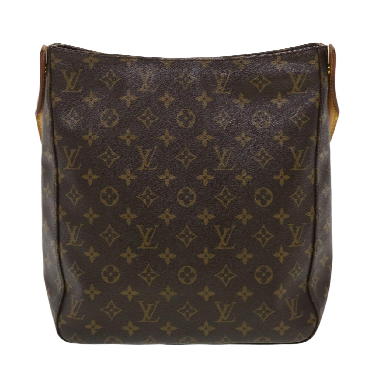 LOUIS VUITTON Monogram Looping GM Shoulder Bag M51145 LV 44844
