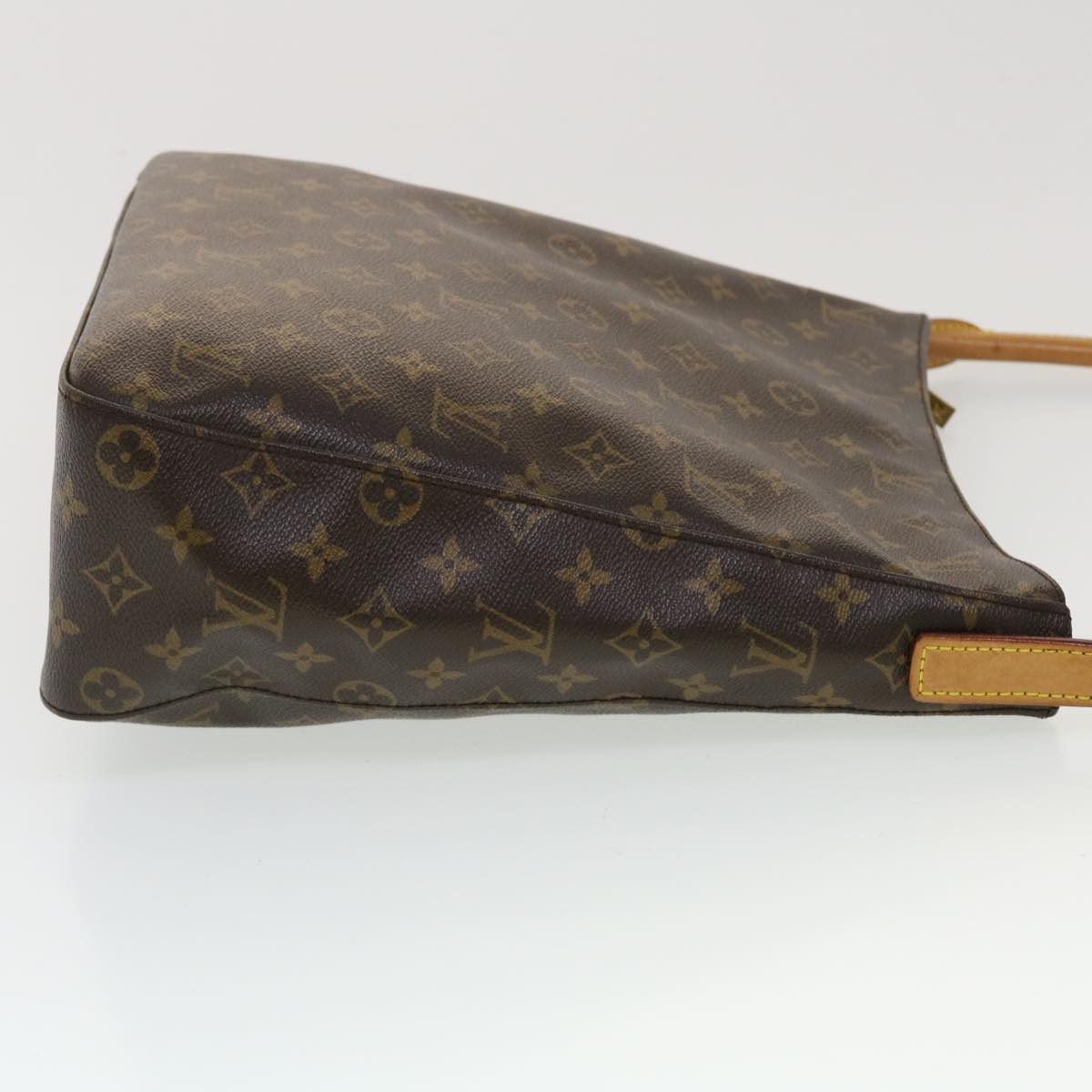 LOUIS VUITTON Monogram Looping GM Shoulder Bag M51145 LV 44844