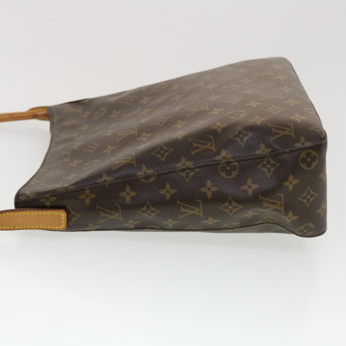 LOUIS VUITTON Monogram Looping GM Shoulder Bag M51145 LV 44844