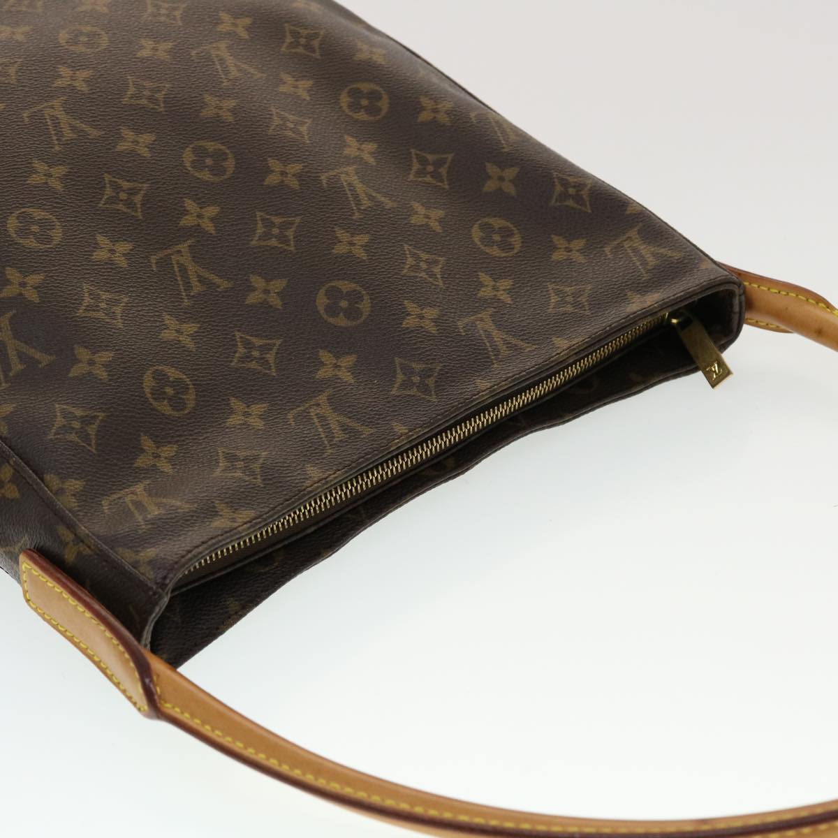 LOUIS VUITTON Monogram Looping GM Shoulder Bag M51145 LV 44844