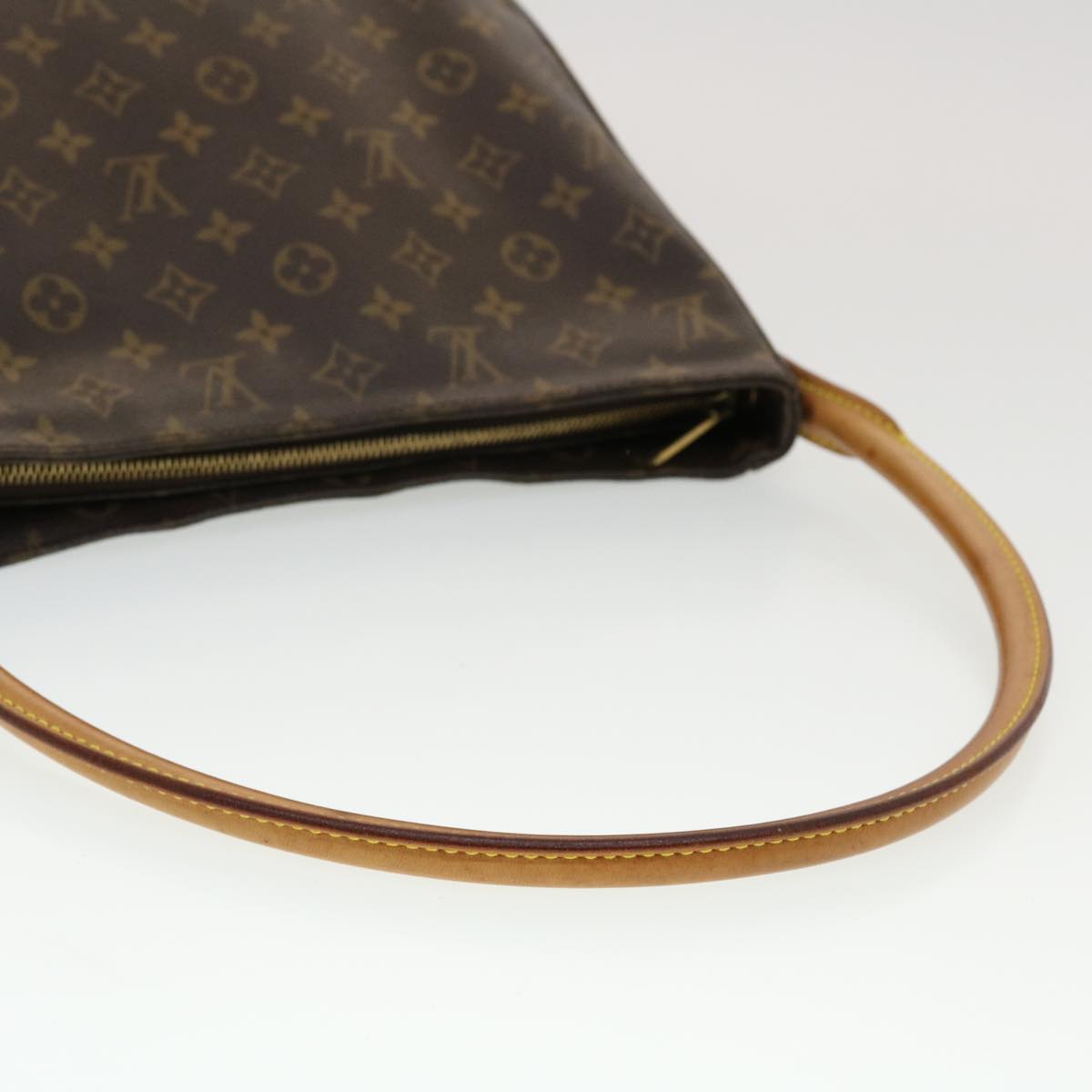 LOUIS VUITTON Monogram Looping GM Shoulder Bag M51145 LV 44844