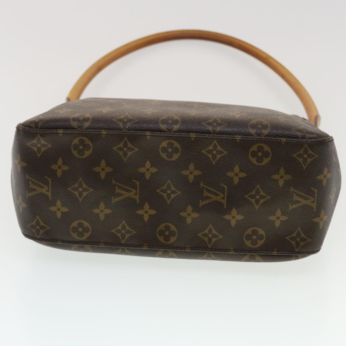LOUIS VUITTON Monogram Looping GM Shoulder Bag M51145 LV 44844