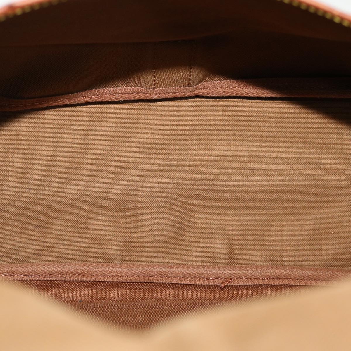 LOUIS VUITTON Monogram Saumur 35 Shoulder Bag M42254 LV 44846