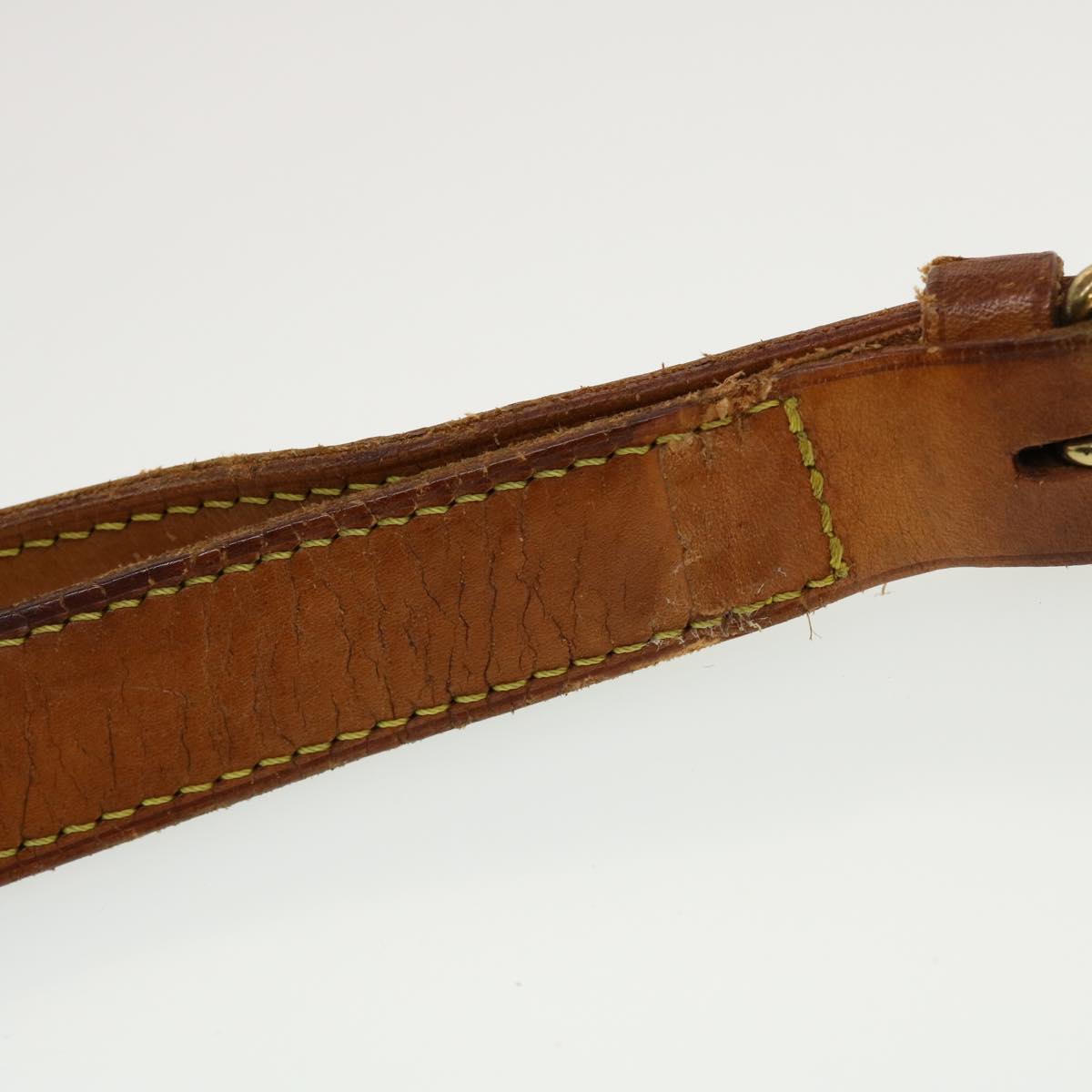 LOUIS VUITTON Monogram Saumur 35 Shoulder Bag M42254 LV 44846