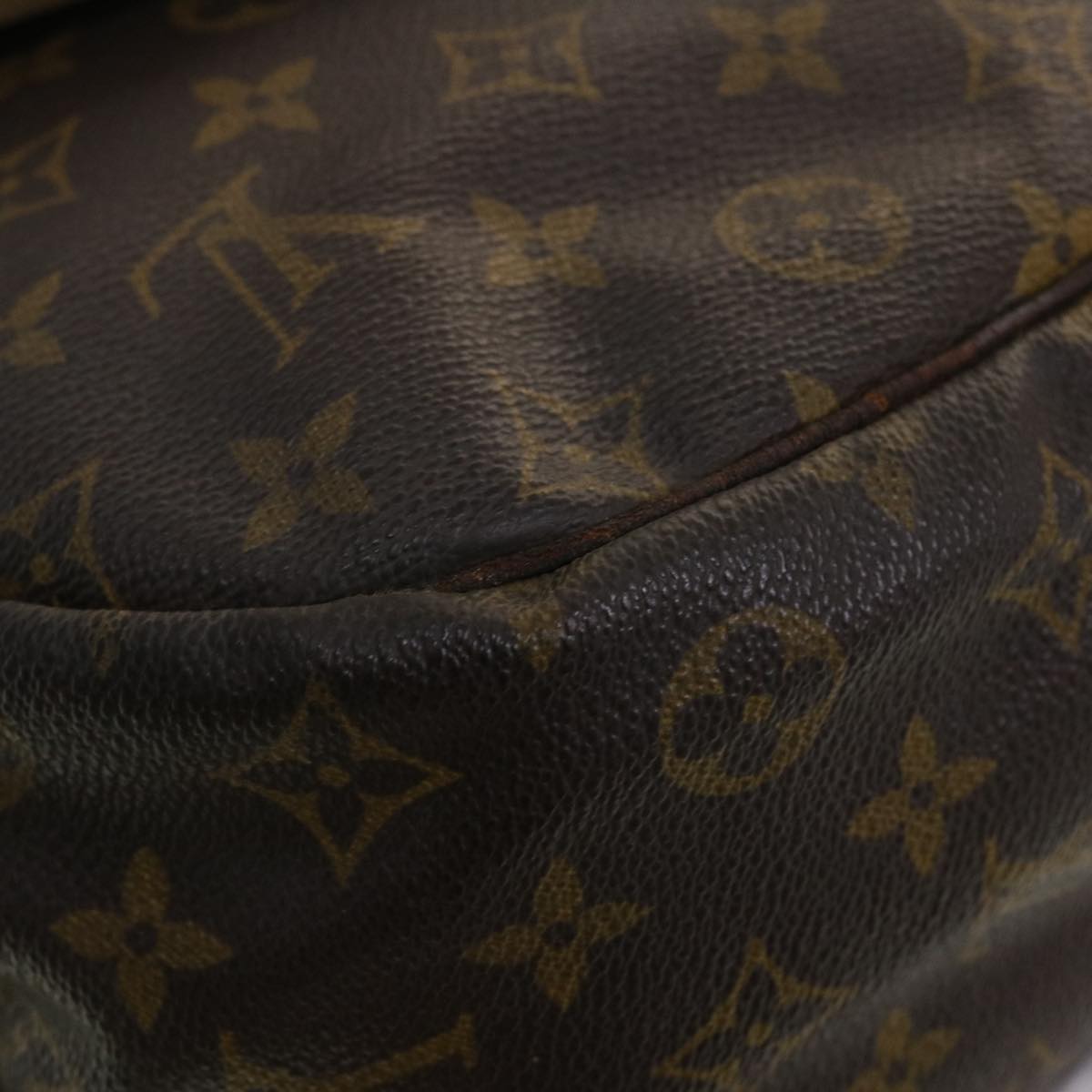 LOUIS VUITTON Monogram Saumur 35 Shoulder Bag M42254 LV 44847