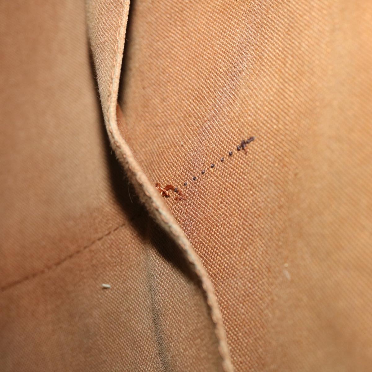 LOUIS VUITTON Monogram Saumur 35 Shoulder Bag M42254 LV 44847