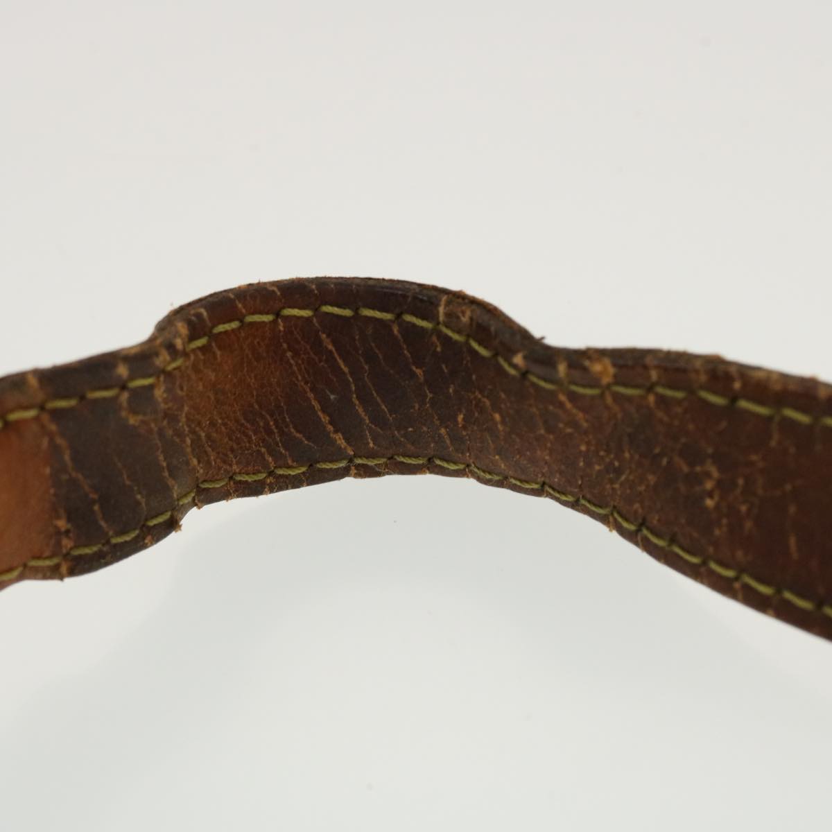 LOUIS VUITTON Monogram Saumur 35 Shoulder Bag M42254 LV 44847