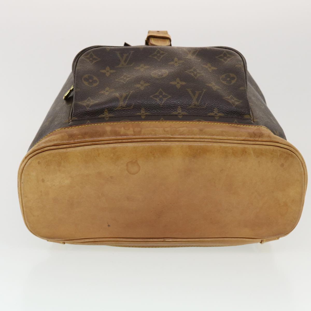 LOUIS VUITTON Monogram Montsouris GM Backpack M51135 LV 44849