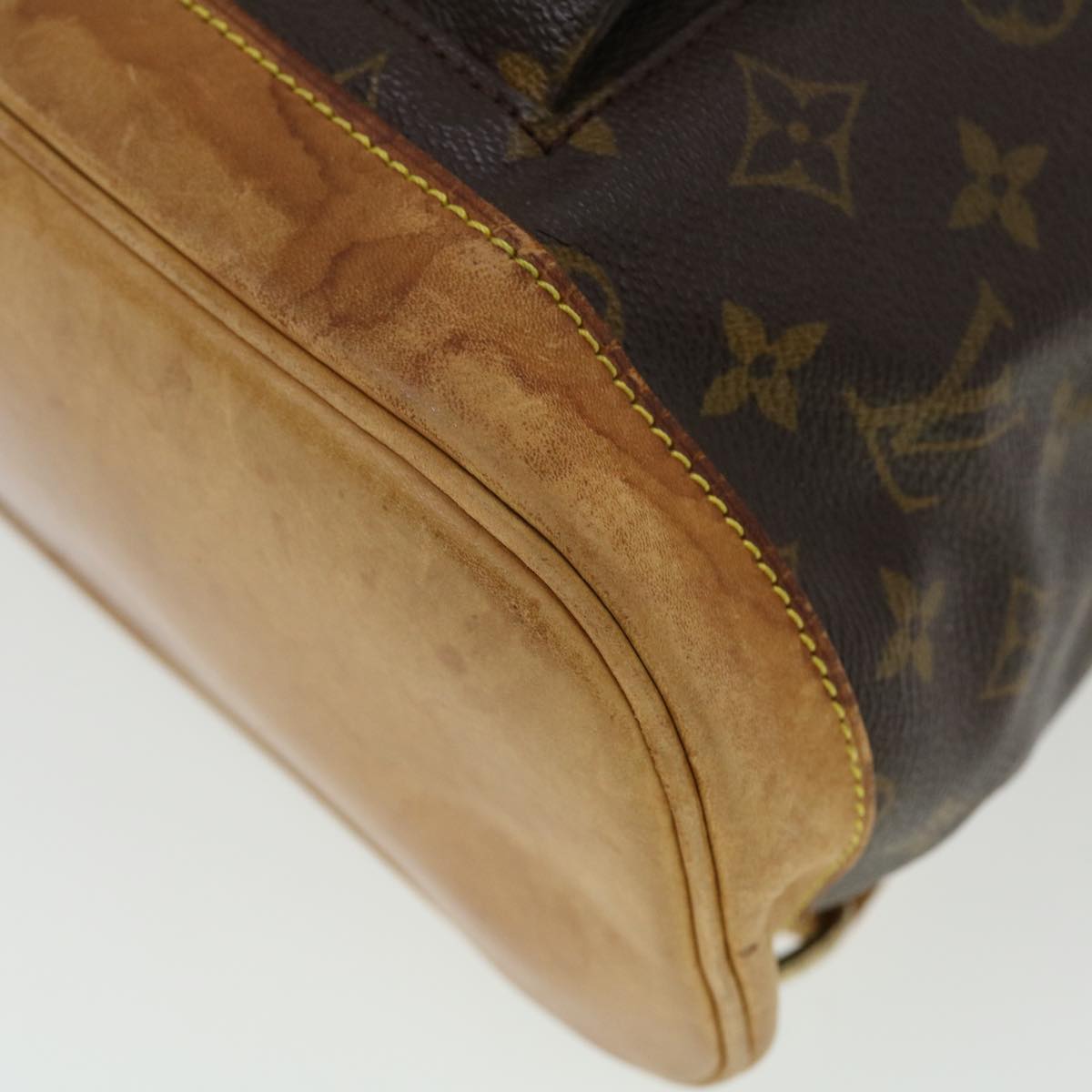 LOUIS VUITTON Monogram Montsouris GM Backpack M51135 LV 44849