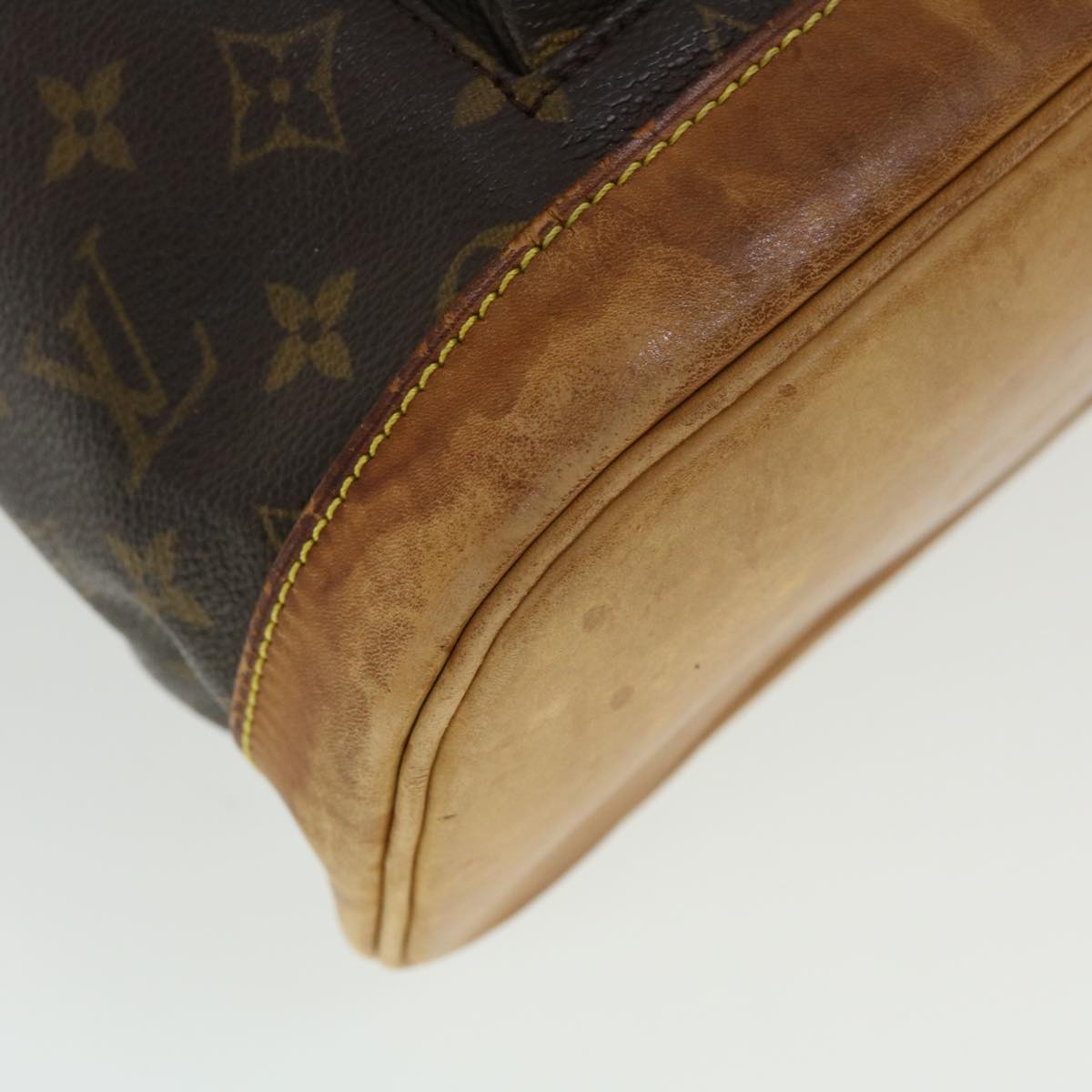 LOUIS VUITTON Monogram Montsouris GM Backpack M51135 LV 44849