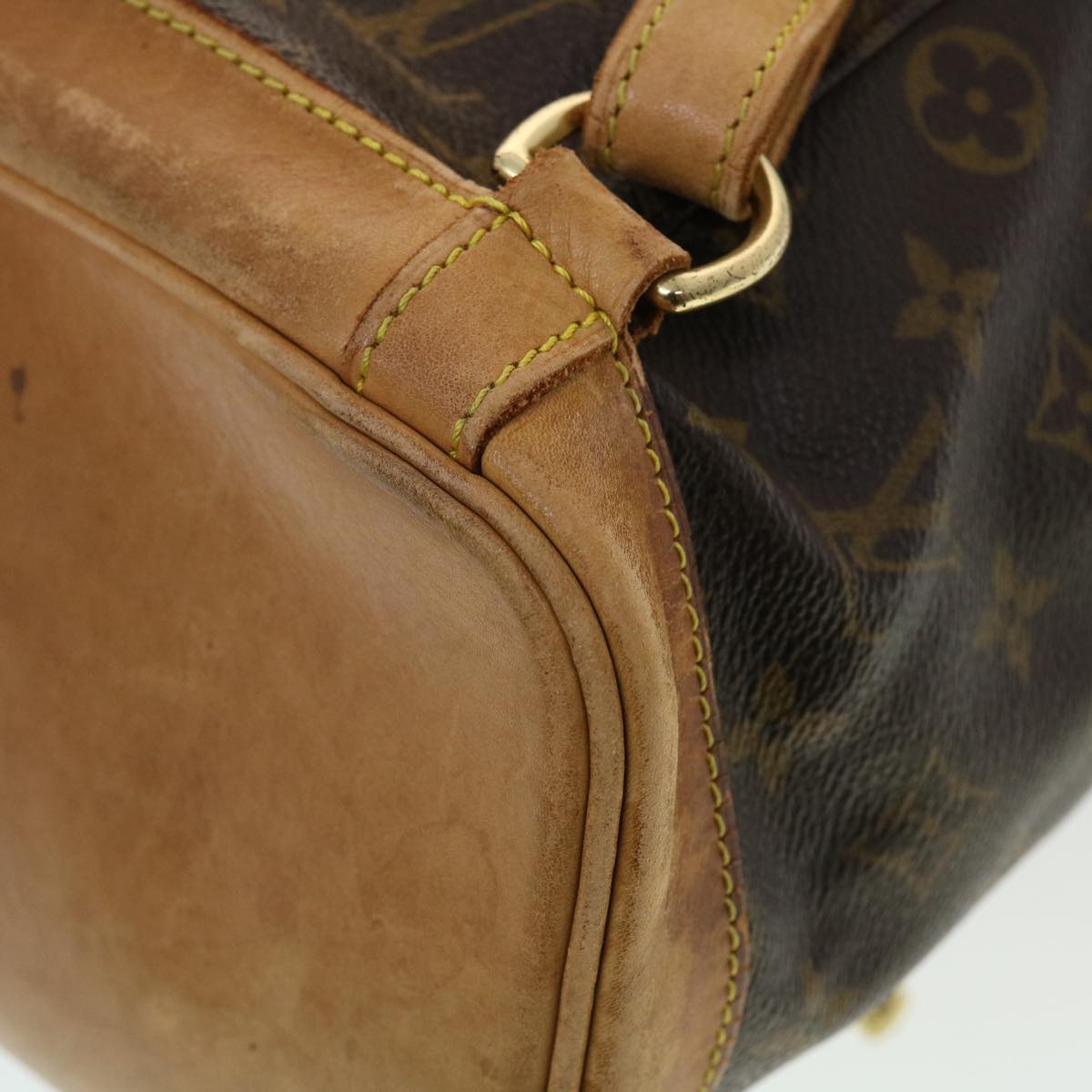 LOUIS VUITTON Monogram Montsouris GM Backpack M51135 LV 44849