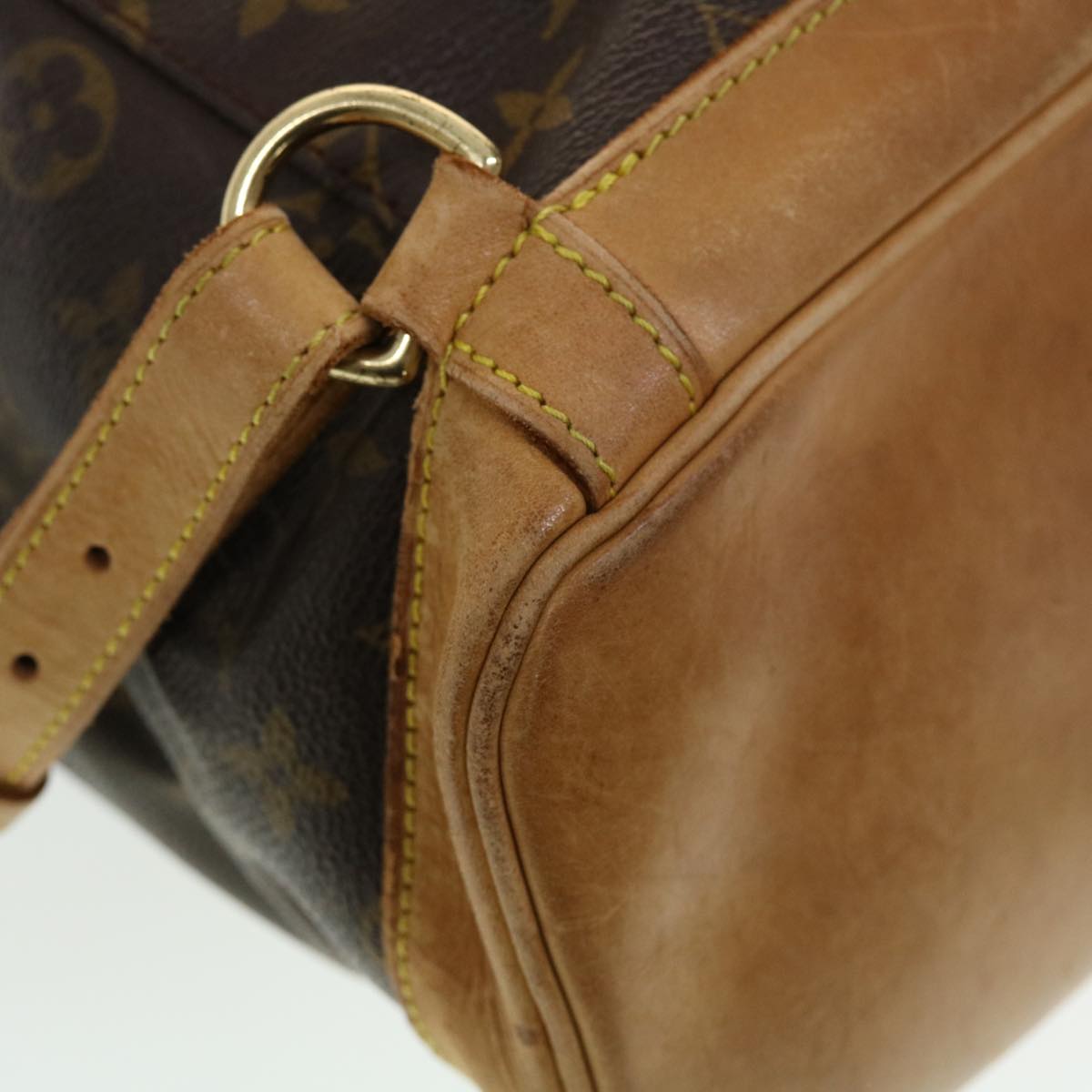 LOUIS VUITTON Monogram Montsouris GM Backpack M51135 LV 44849