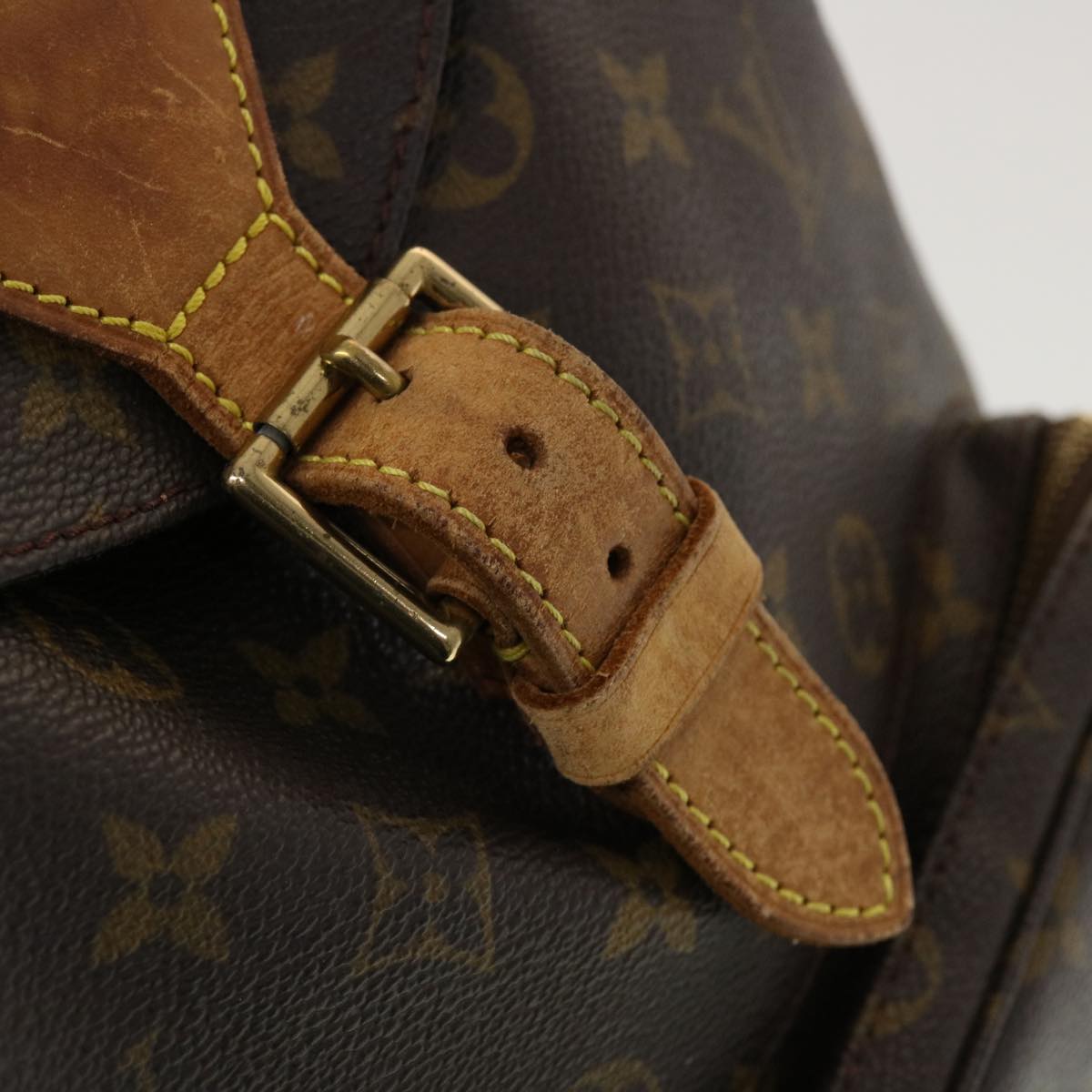 LOUIS VUITTON Monogram Montsouris GM Backpack M51135 LV 44849